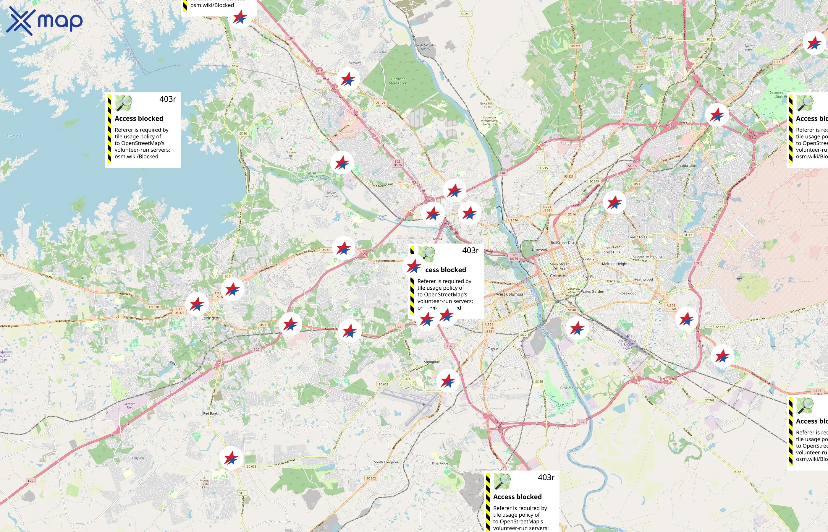 Murphy USA area coverage