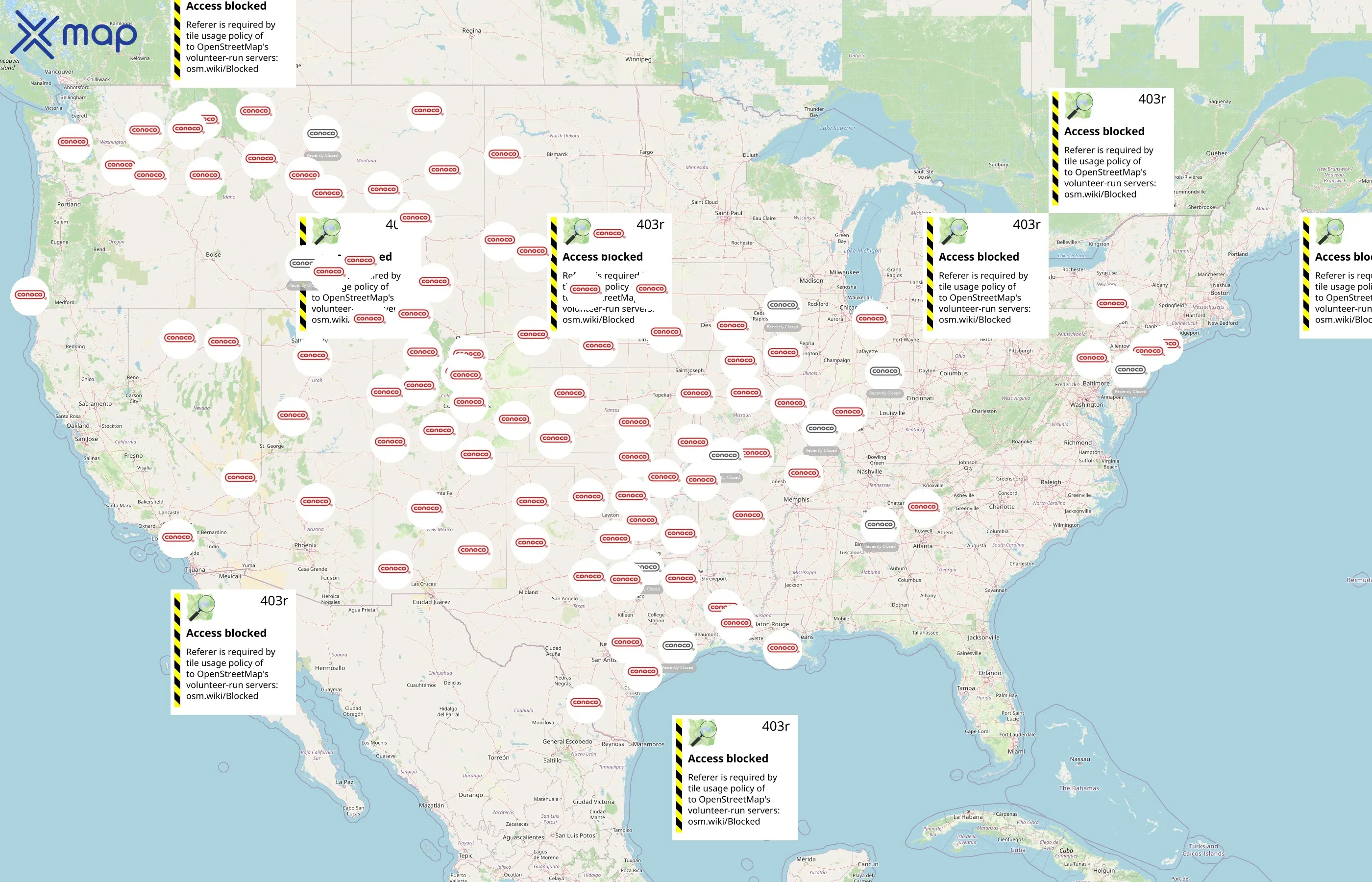 Conoco business status