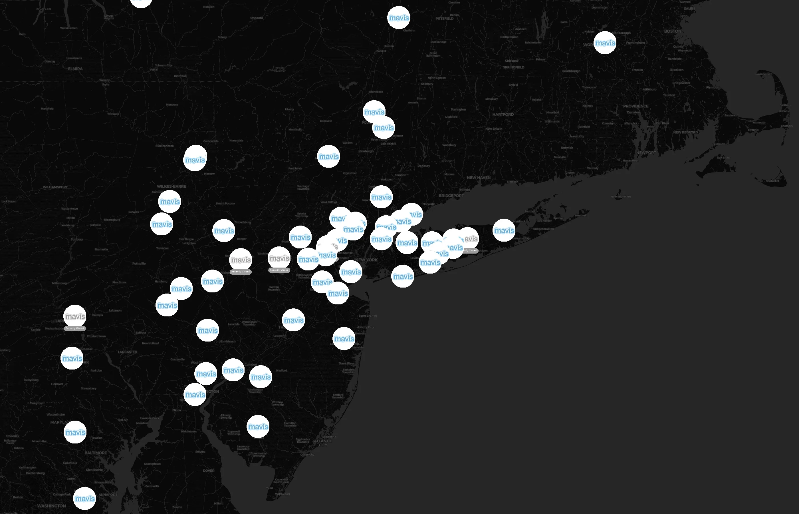 Mavis Discount Tire city distribution