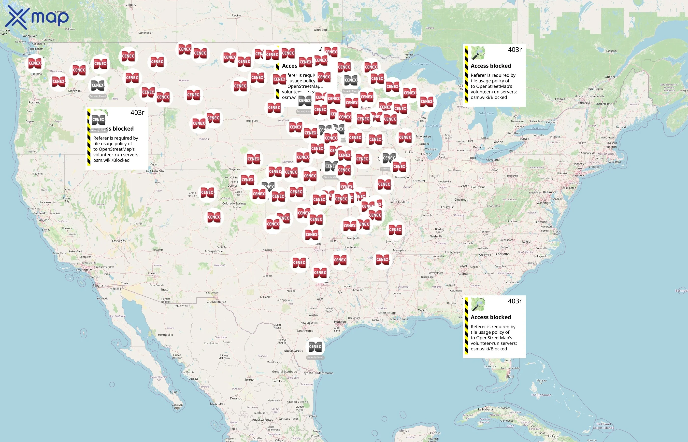 Cenex business status