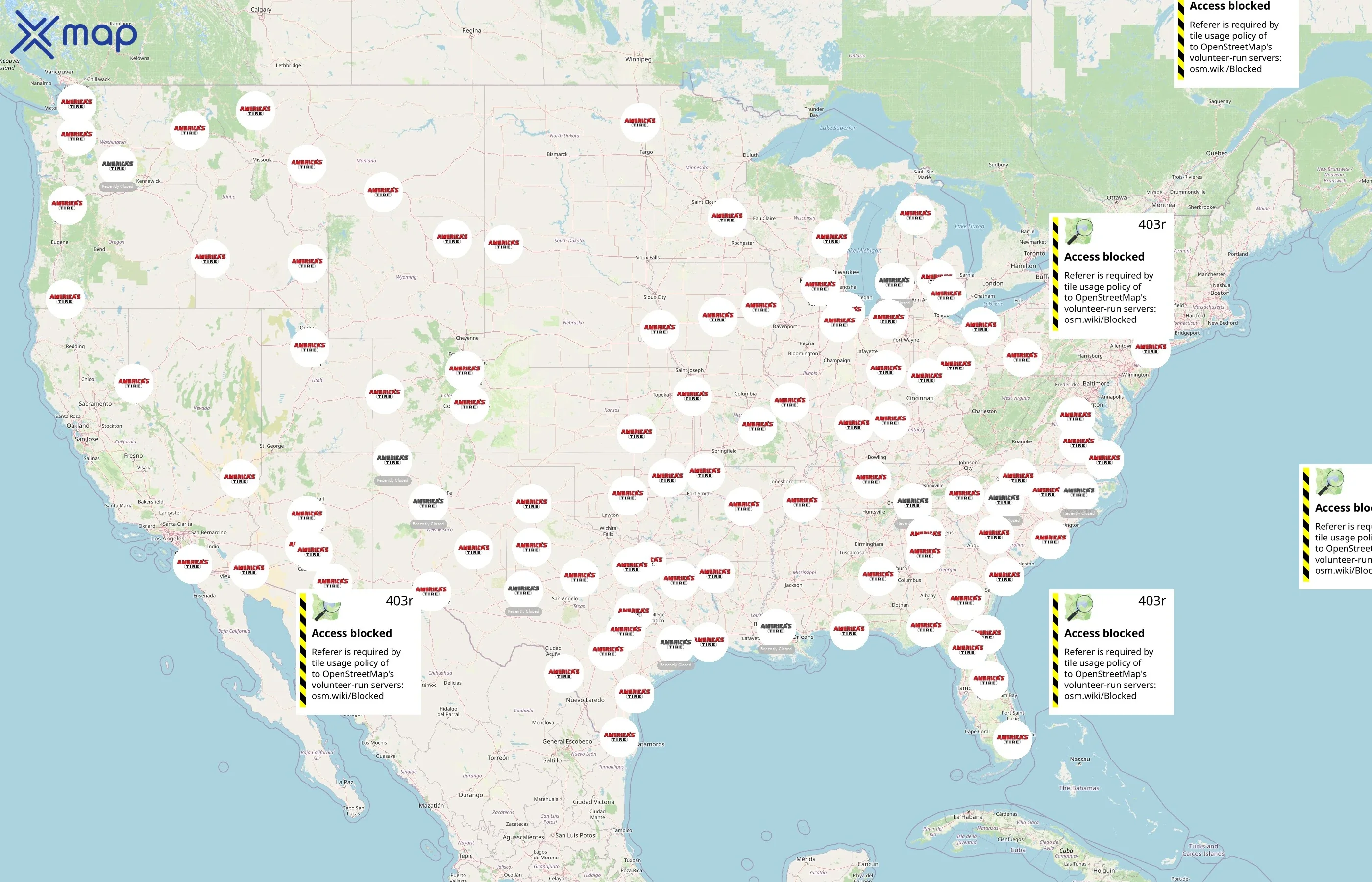 Discount Tire business status