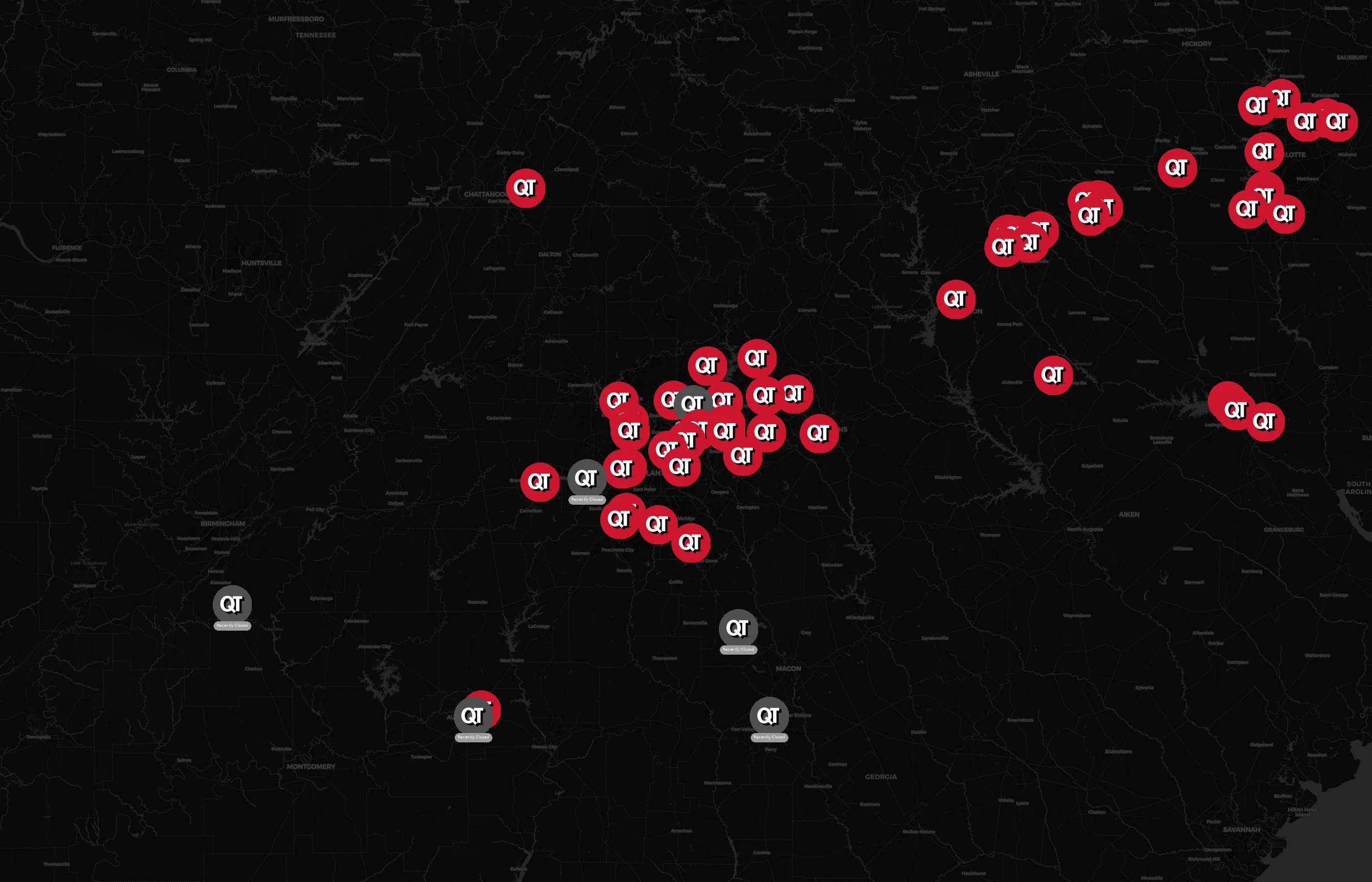 QuikTrip city distribution