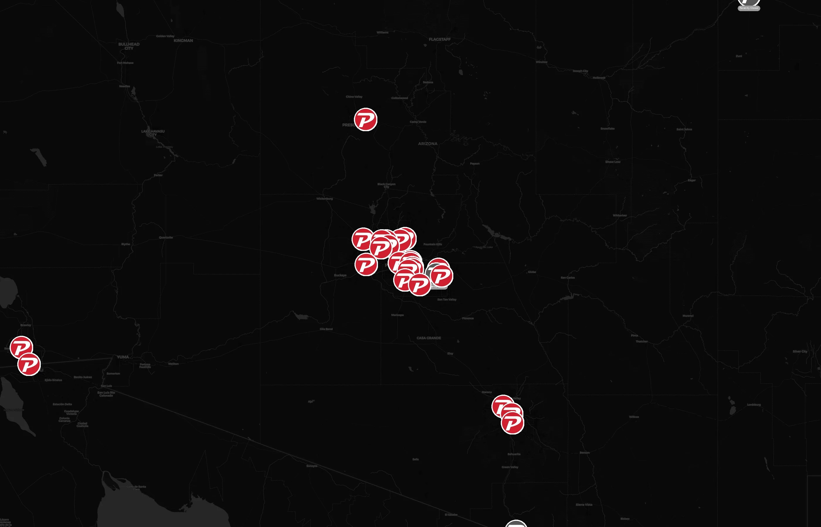 Pep Boys city distribution