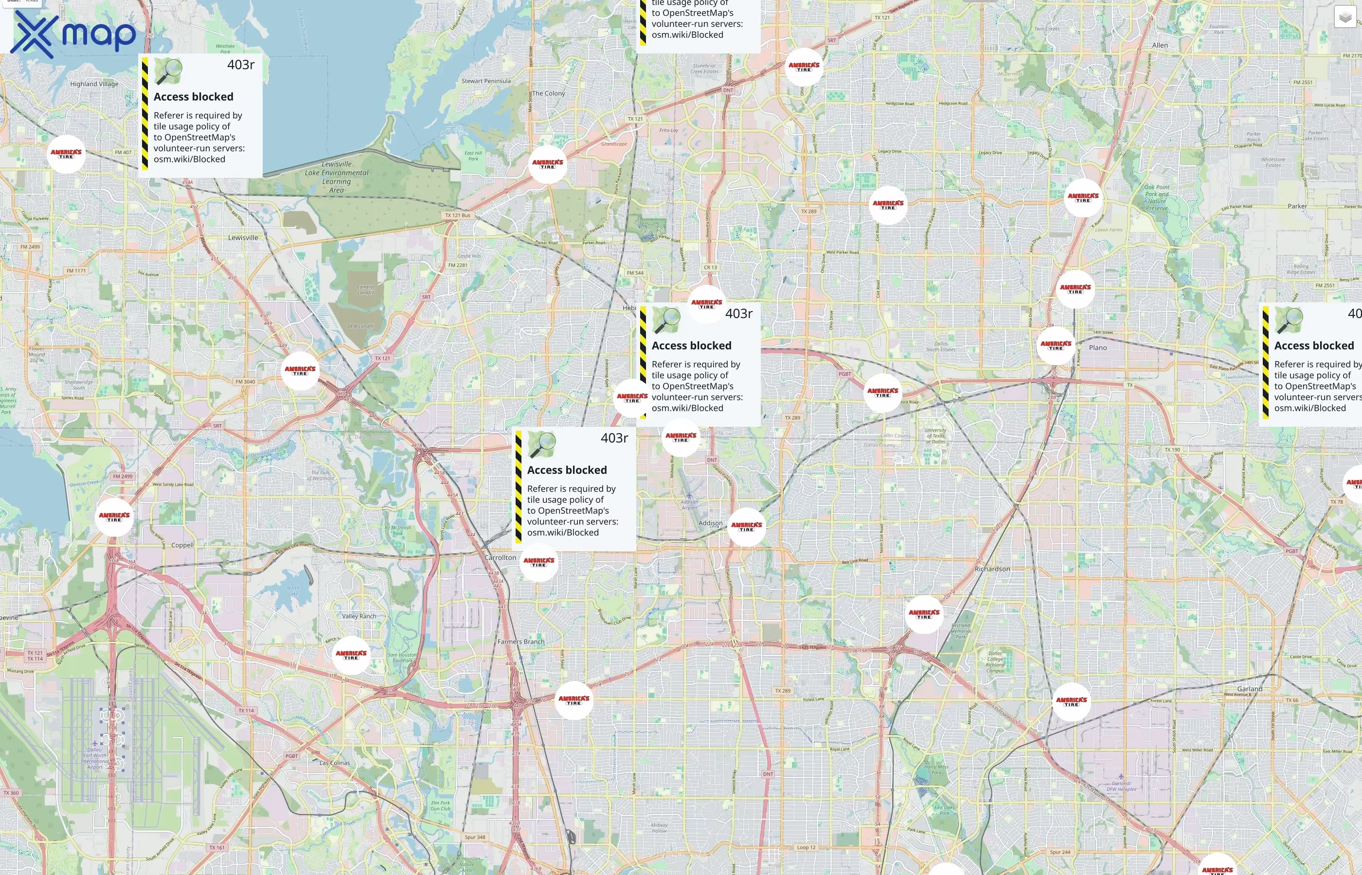 Discount Tire traffic data