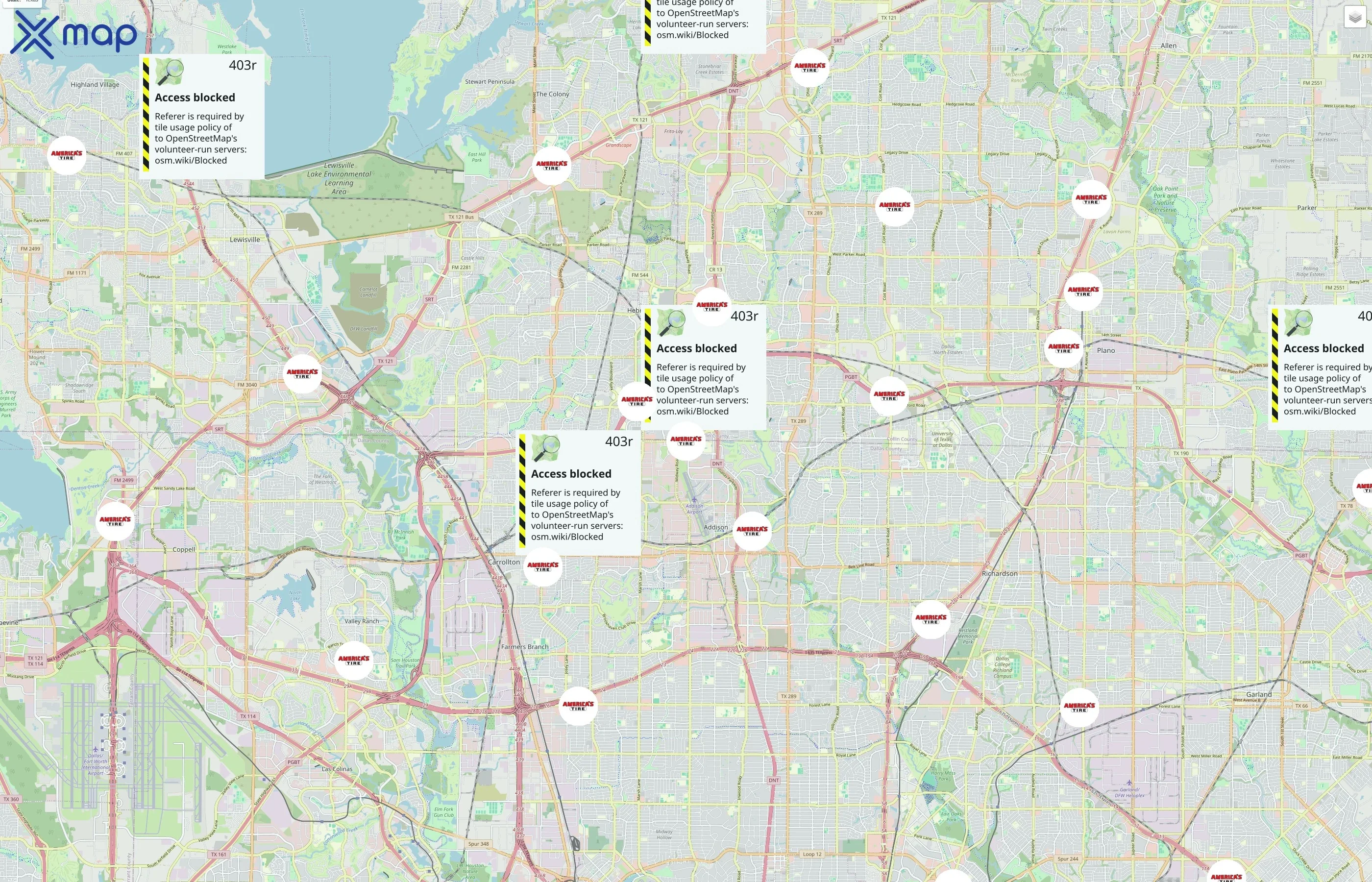 Discount Tire traffic data