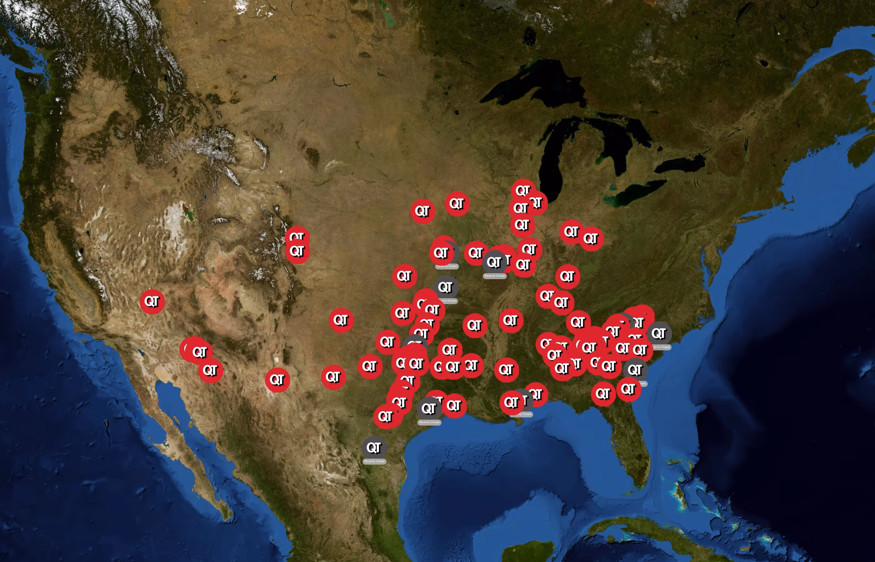 QuikTrip state distribution