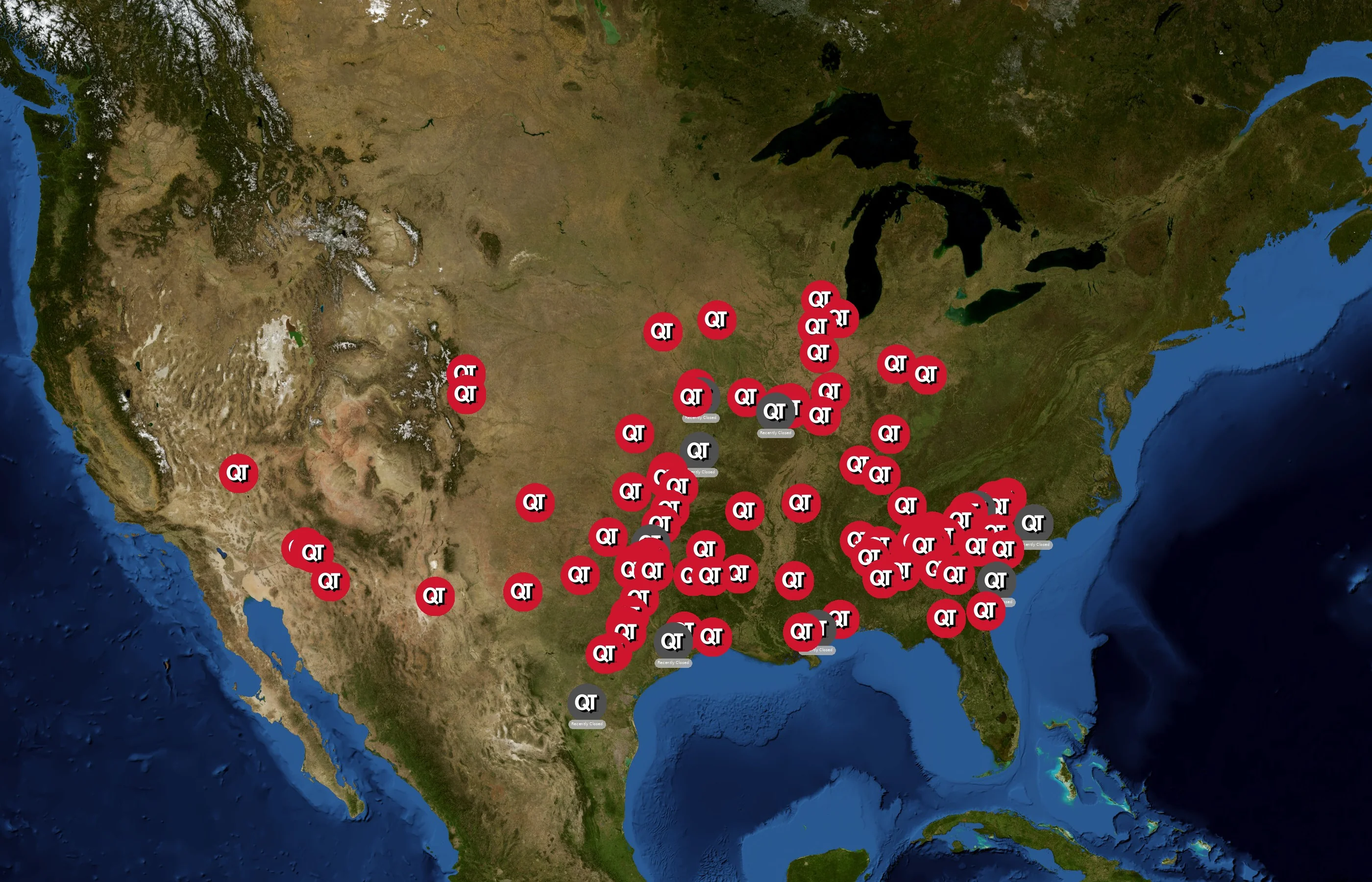 QuikTrip state distribution