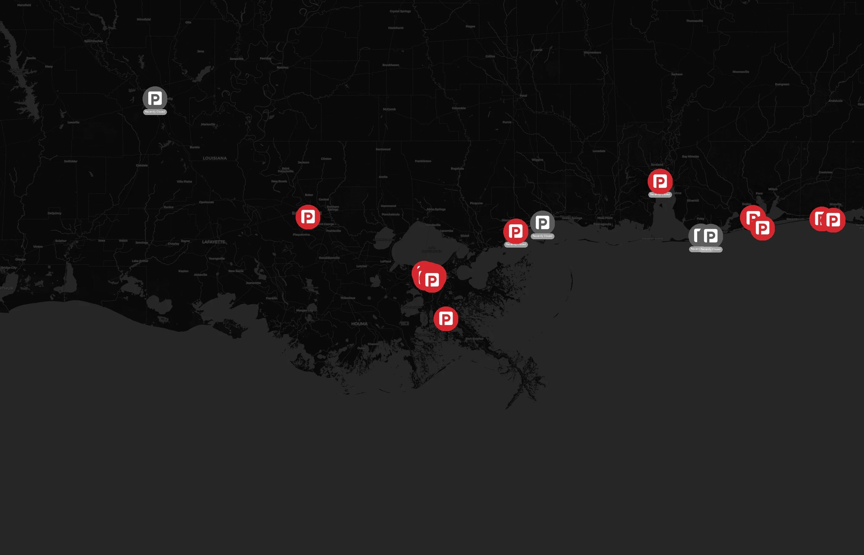 Premium Parking city distribution