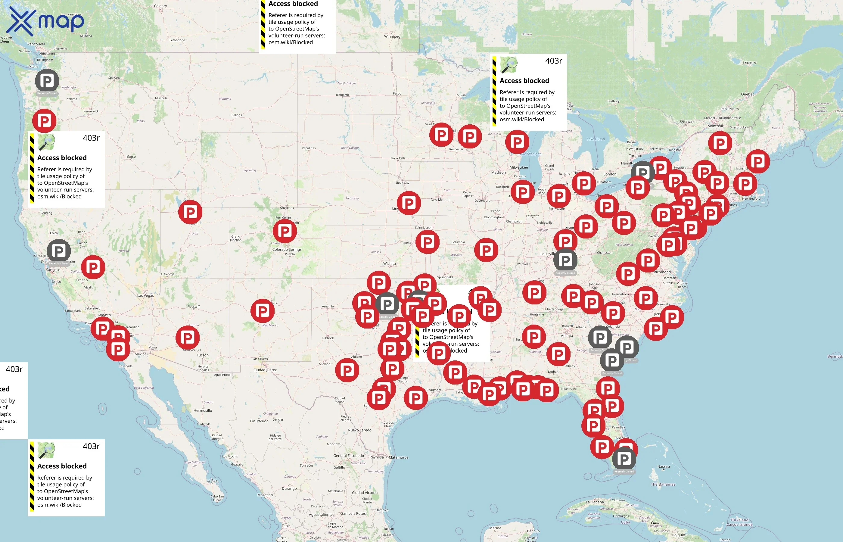 Premium Parking business status