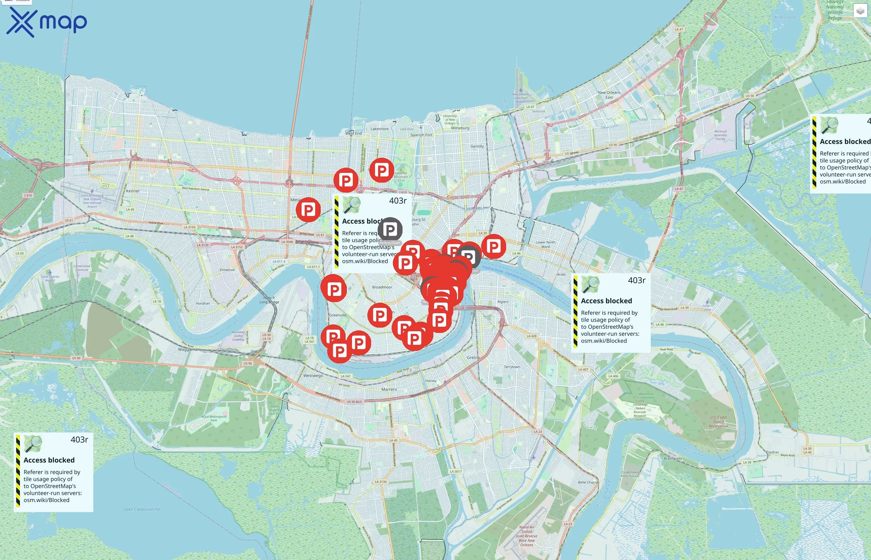 Premium Parking traffic data