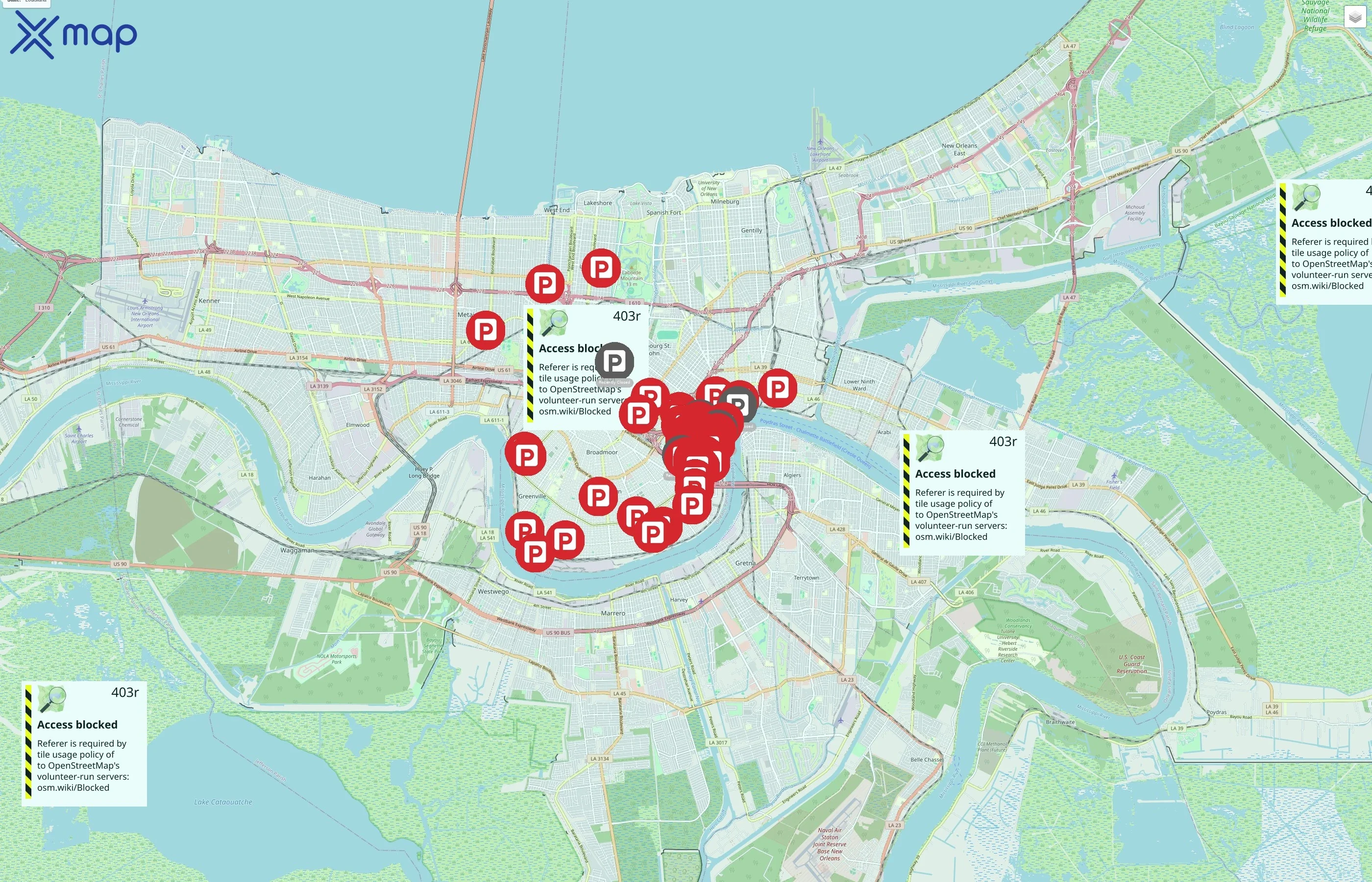 Premium Parking traffic data