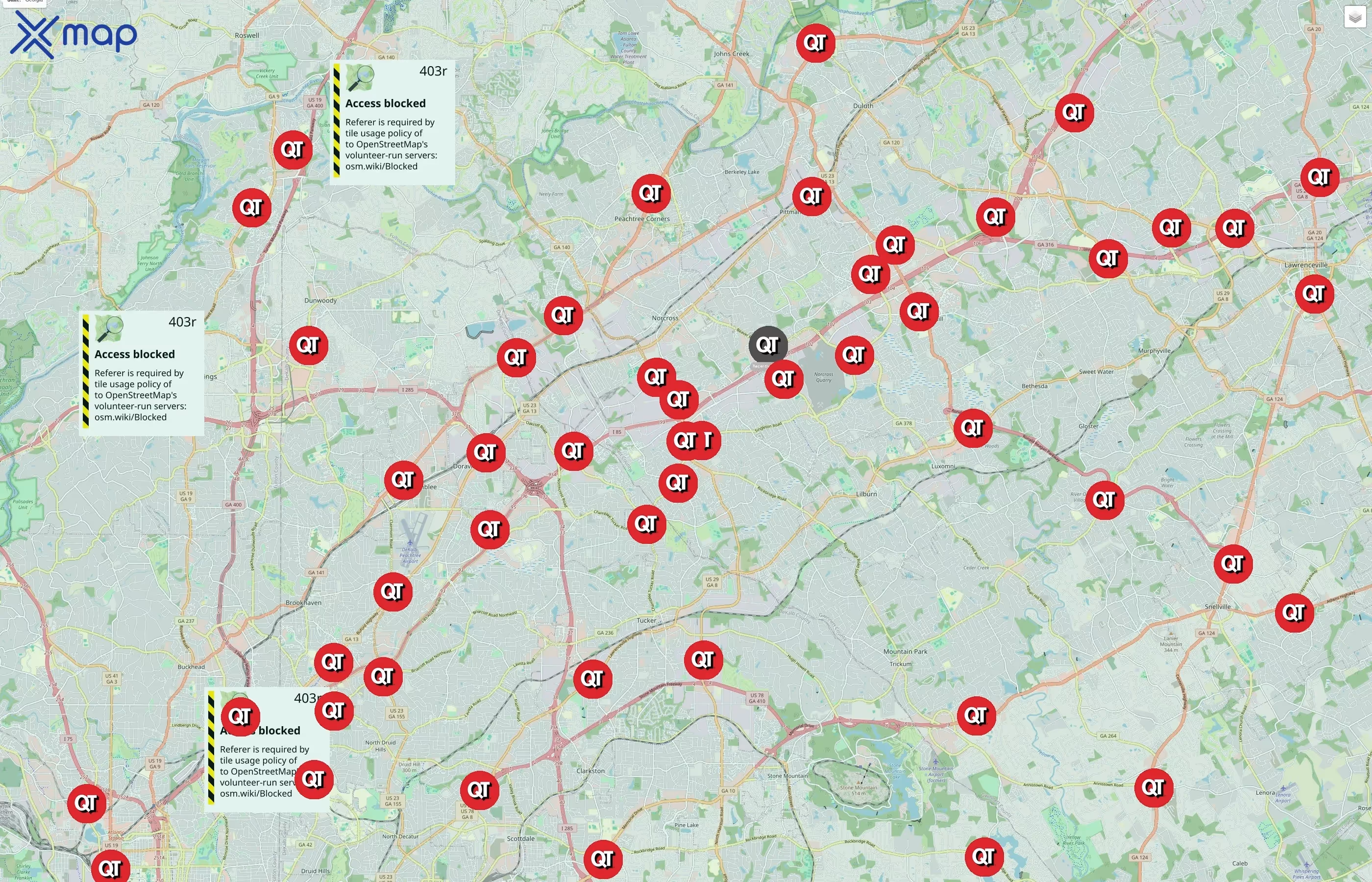 QuikTrip traffic data