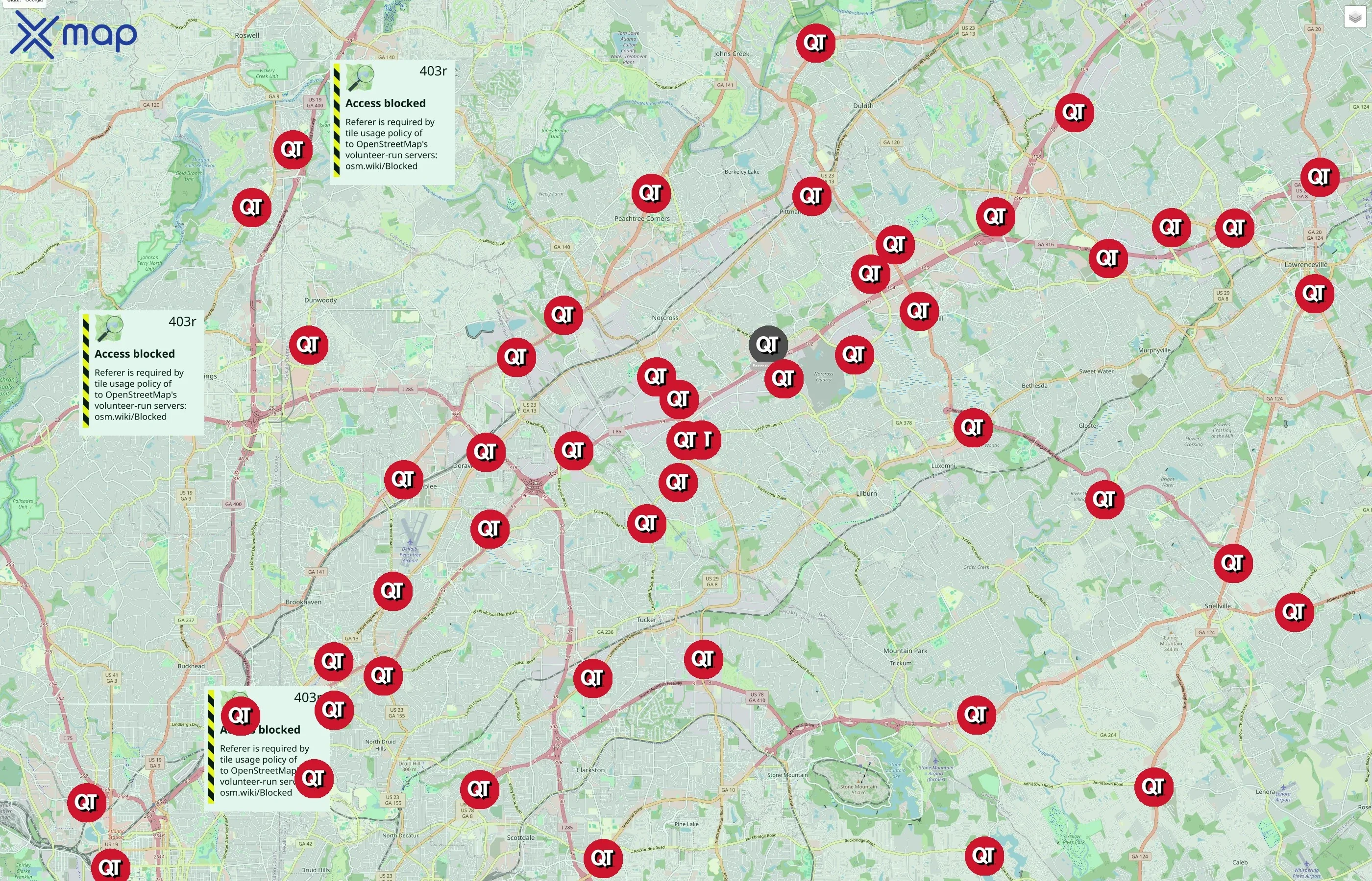 QuikTrip traffic data