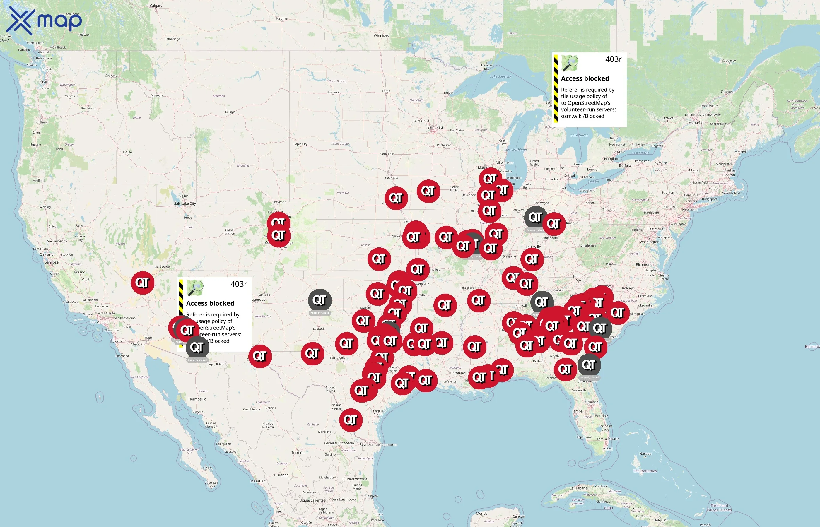 QuikTrip business status