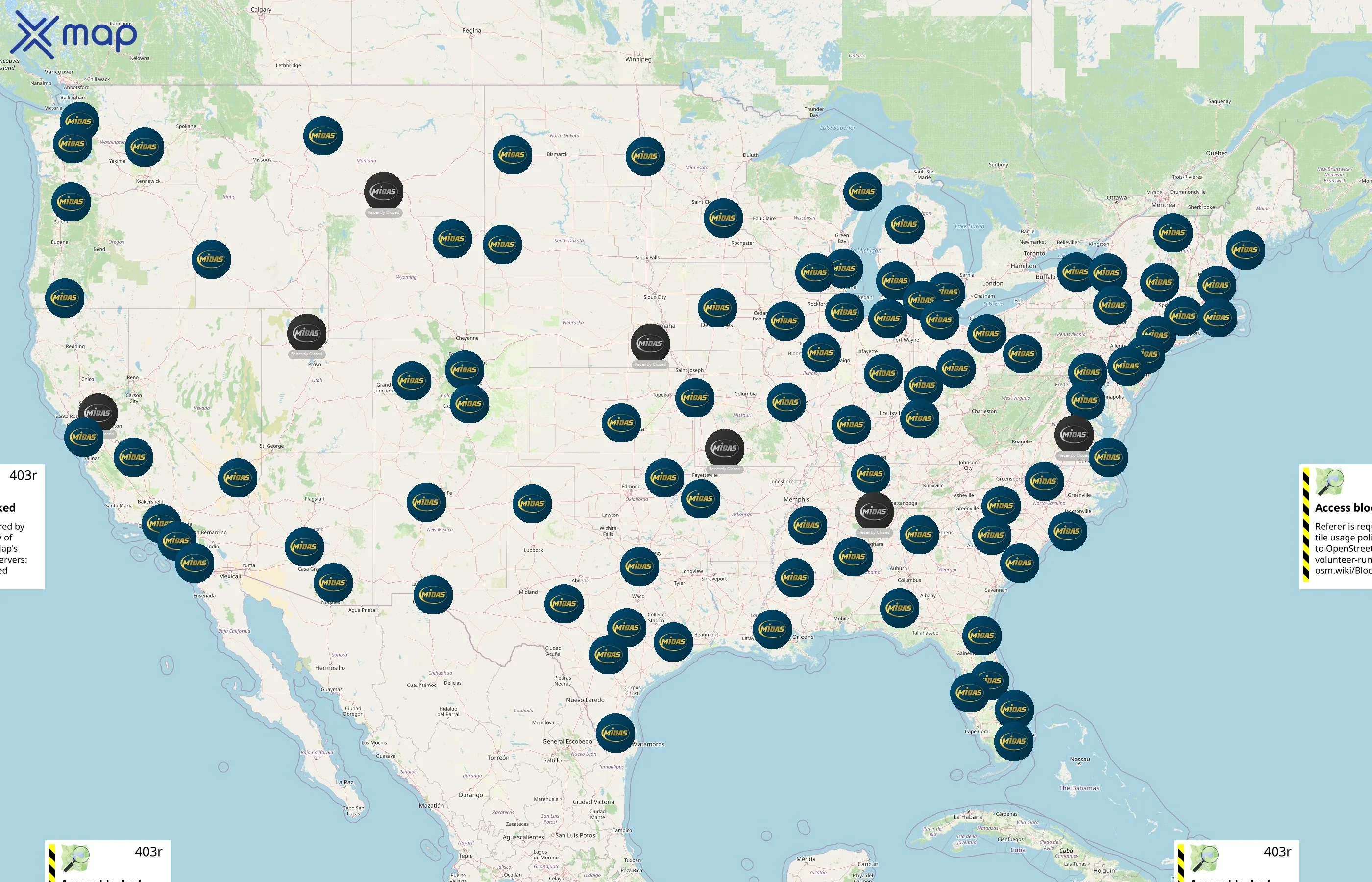 Midas business status
