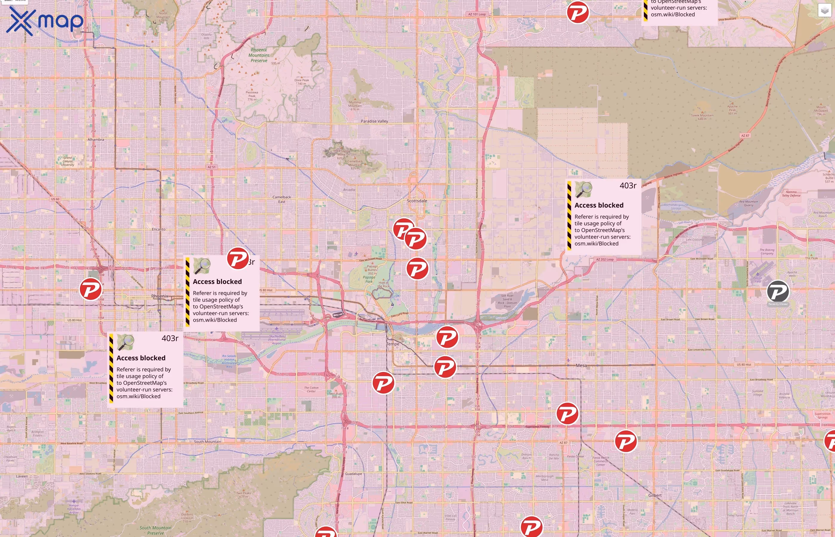 Pep Boys traffic data