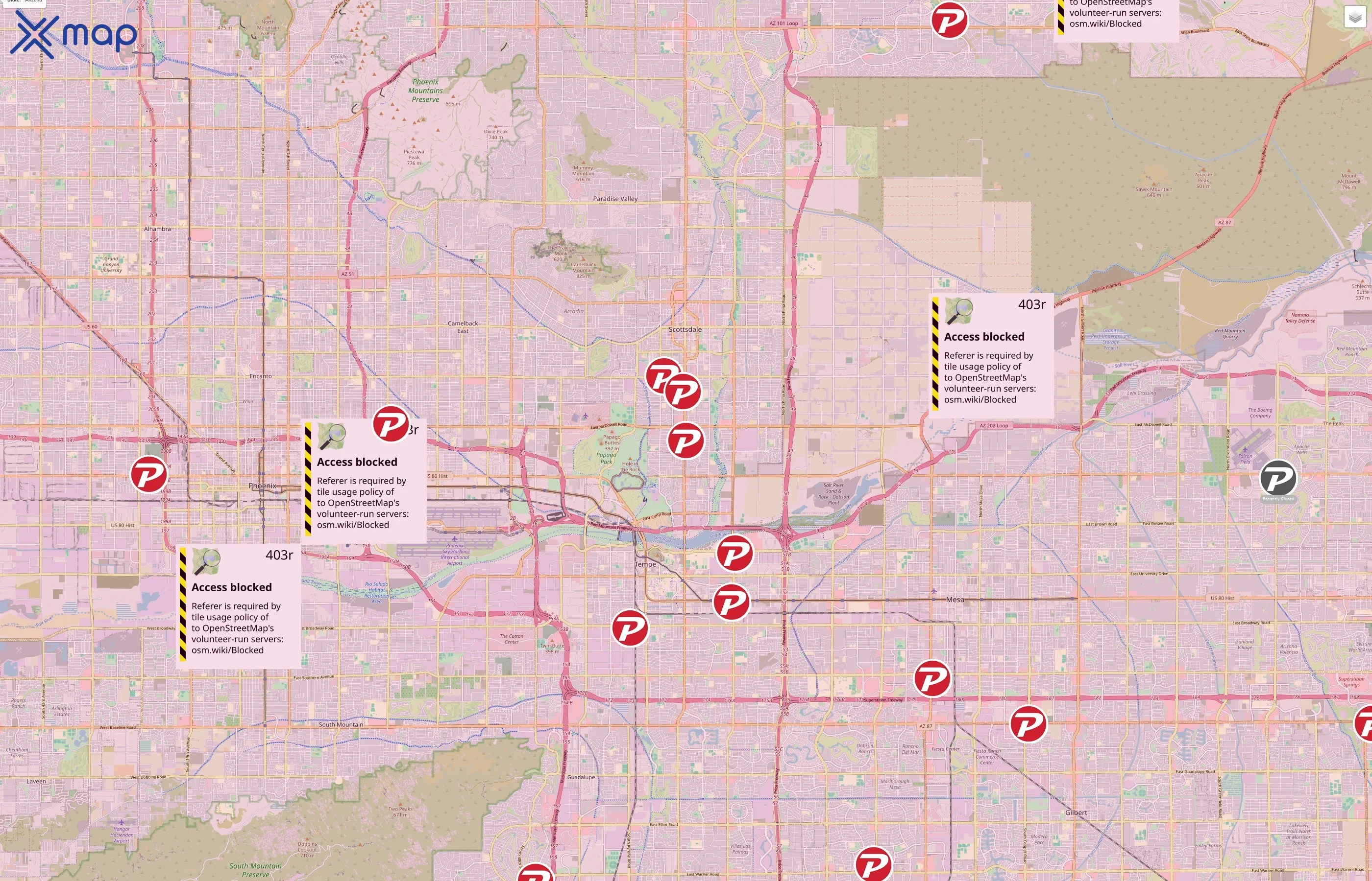 Pep Boys traffic data