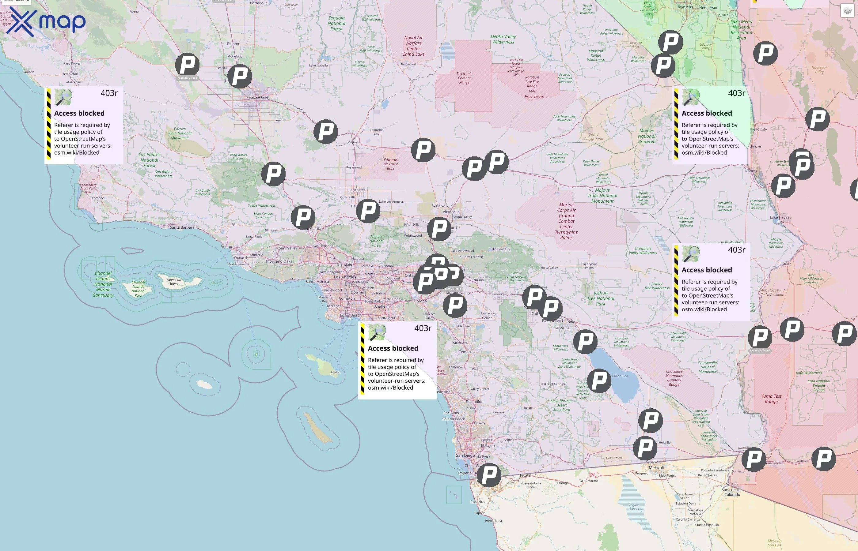 Pilot Flying J street hotspots