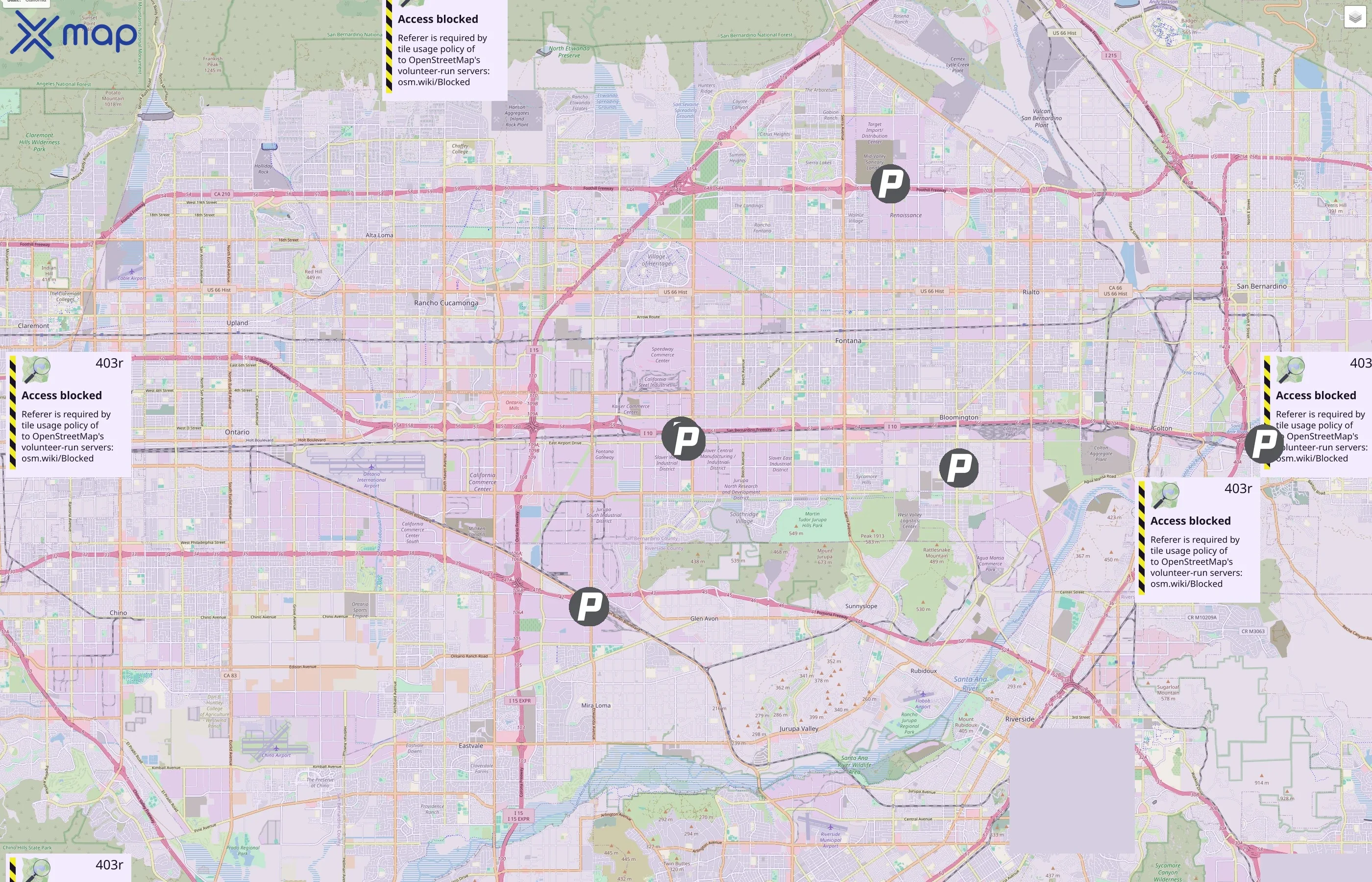 Pilot Flying J traffic data