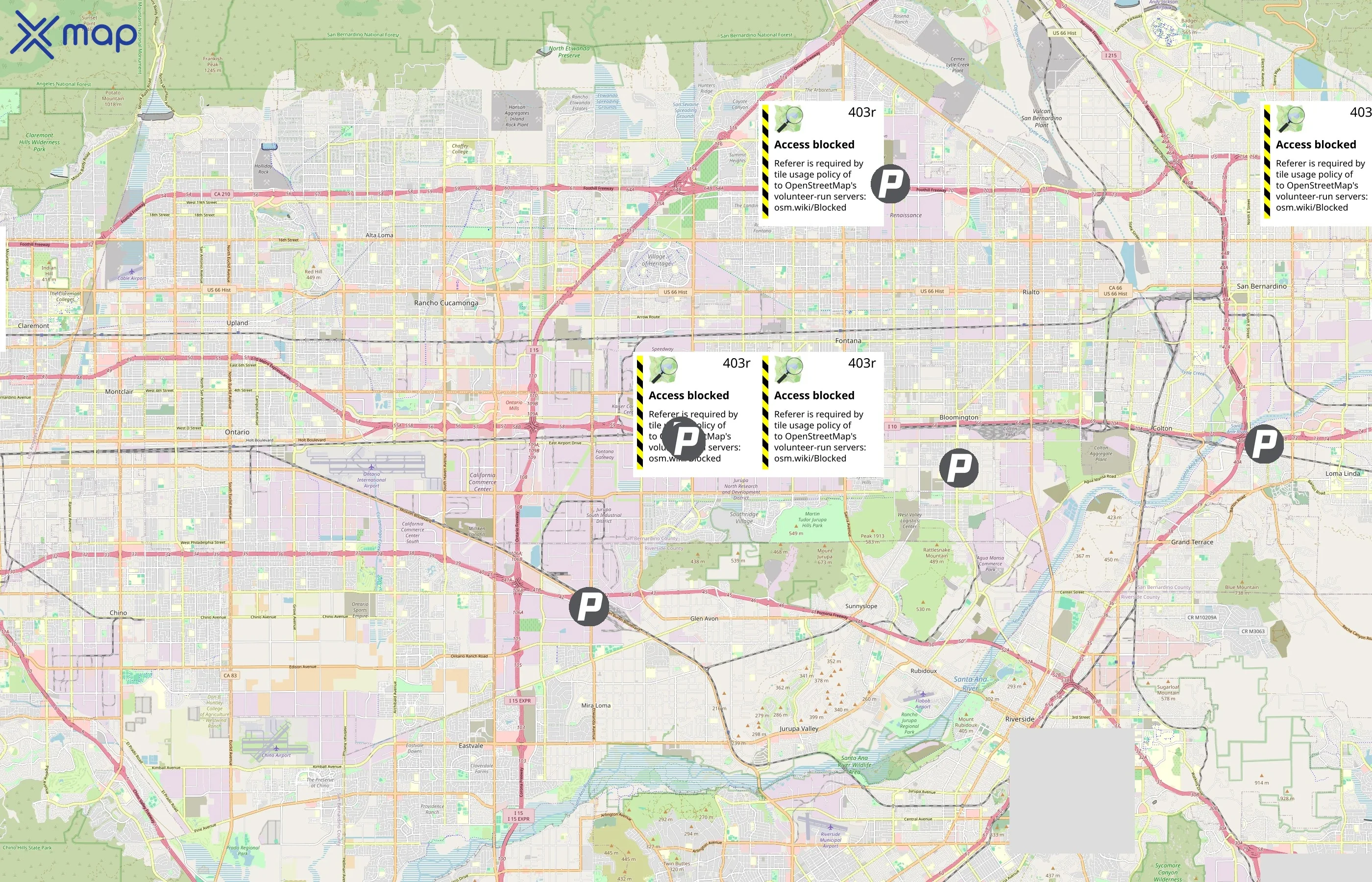 Pilot Flying J area coverage
