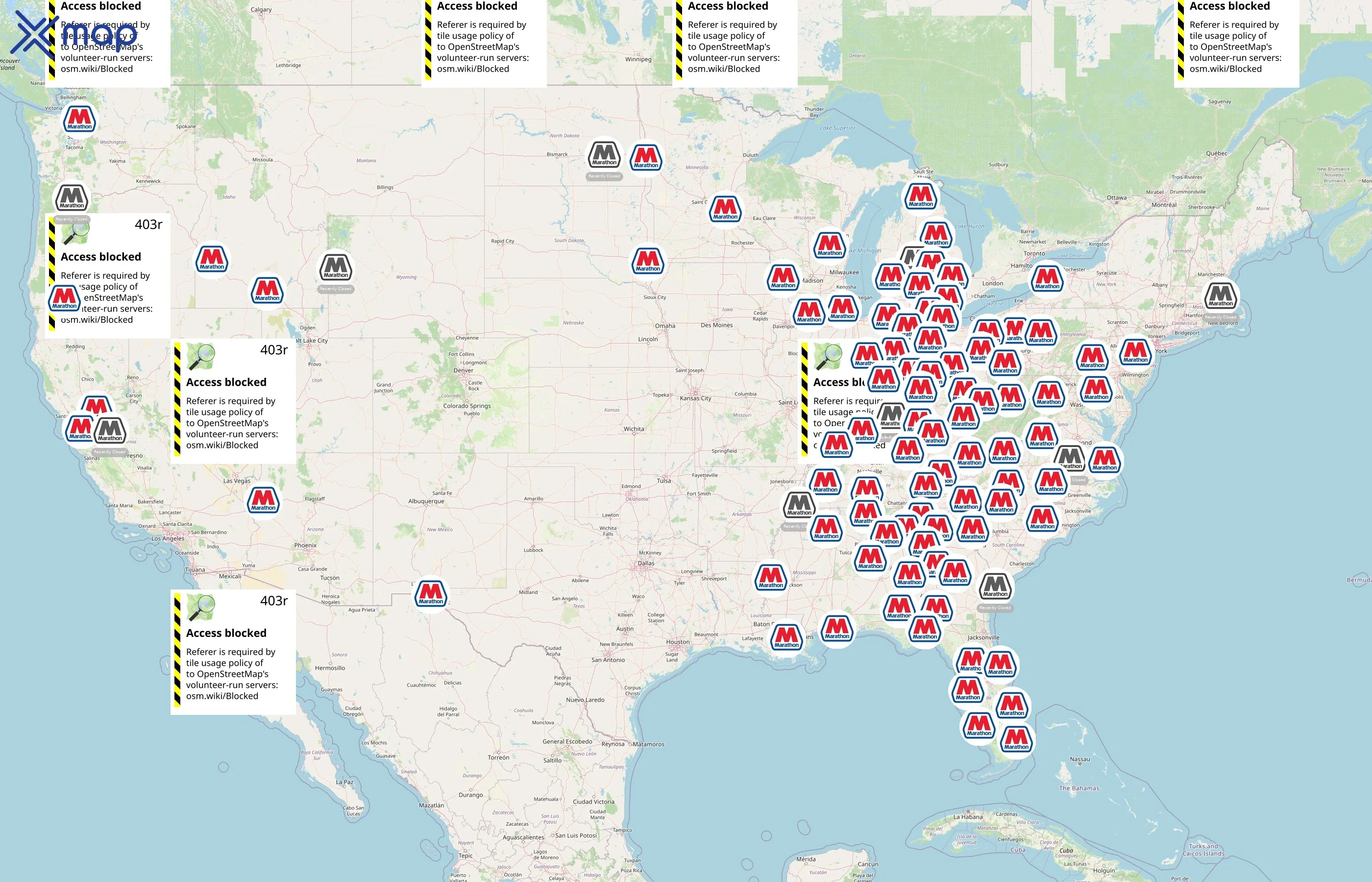 Marathon business status