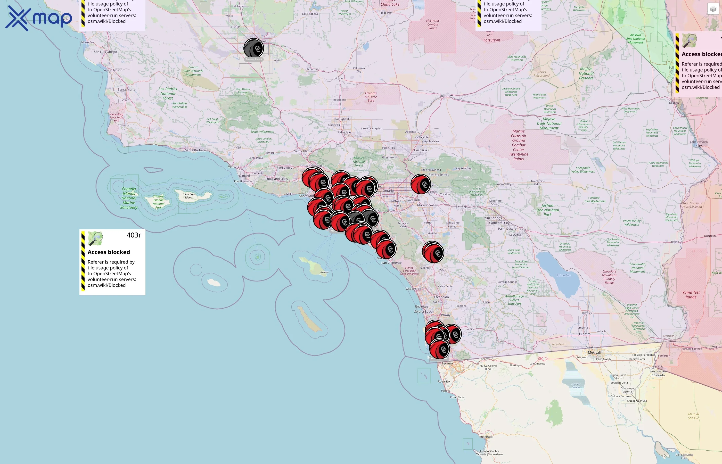 Crash Champions street hotspots