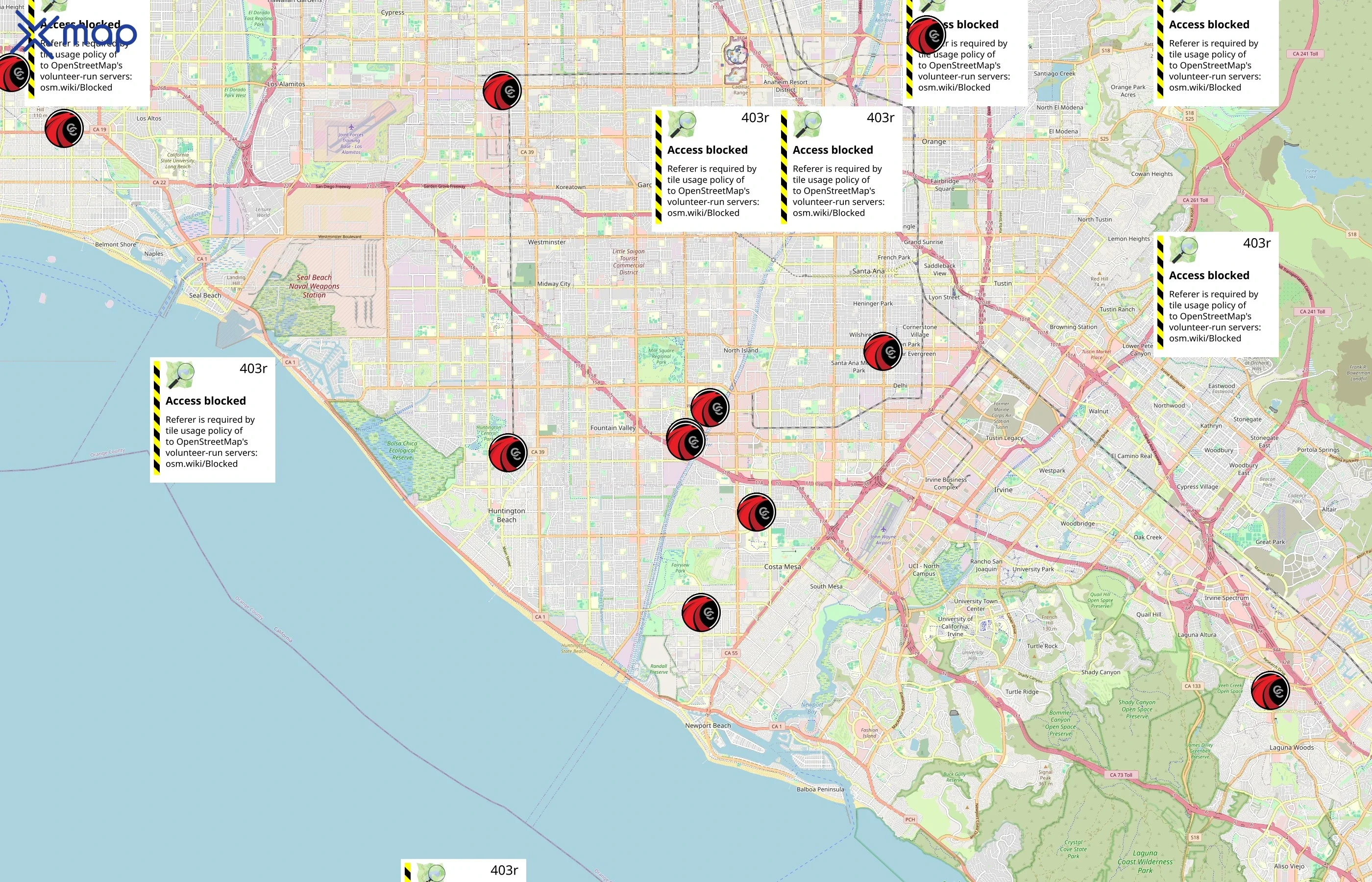 Crash Champions area coverage