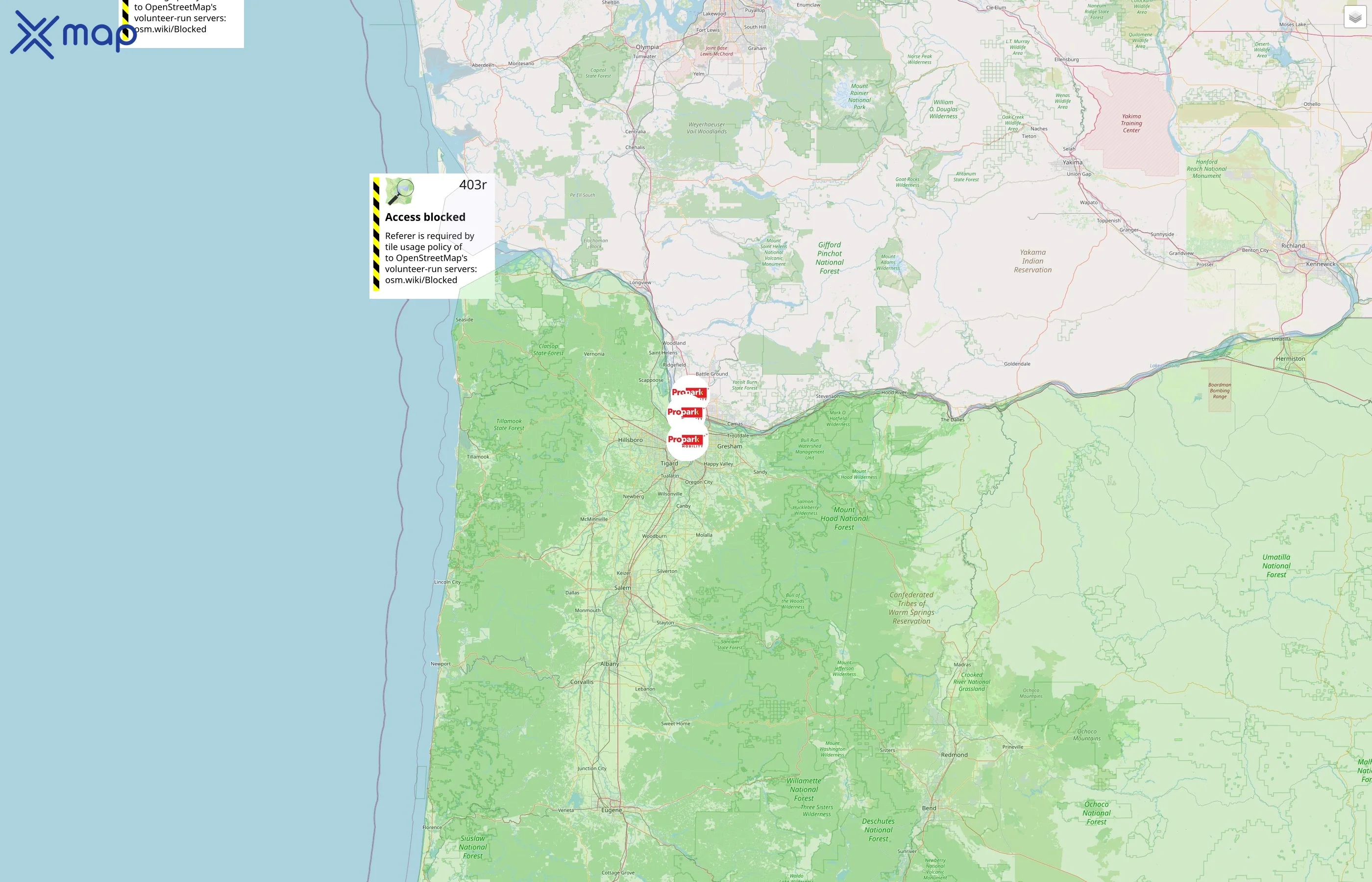 Propark Mobility street hotspots