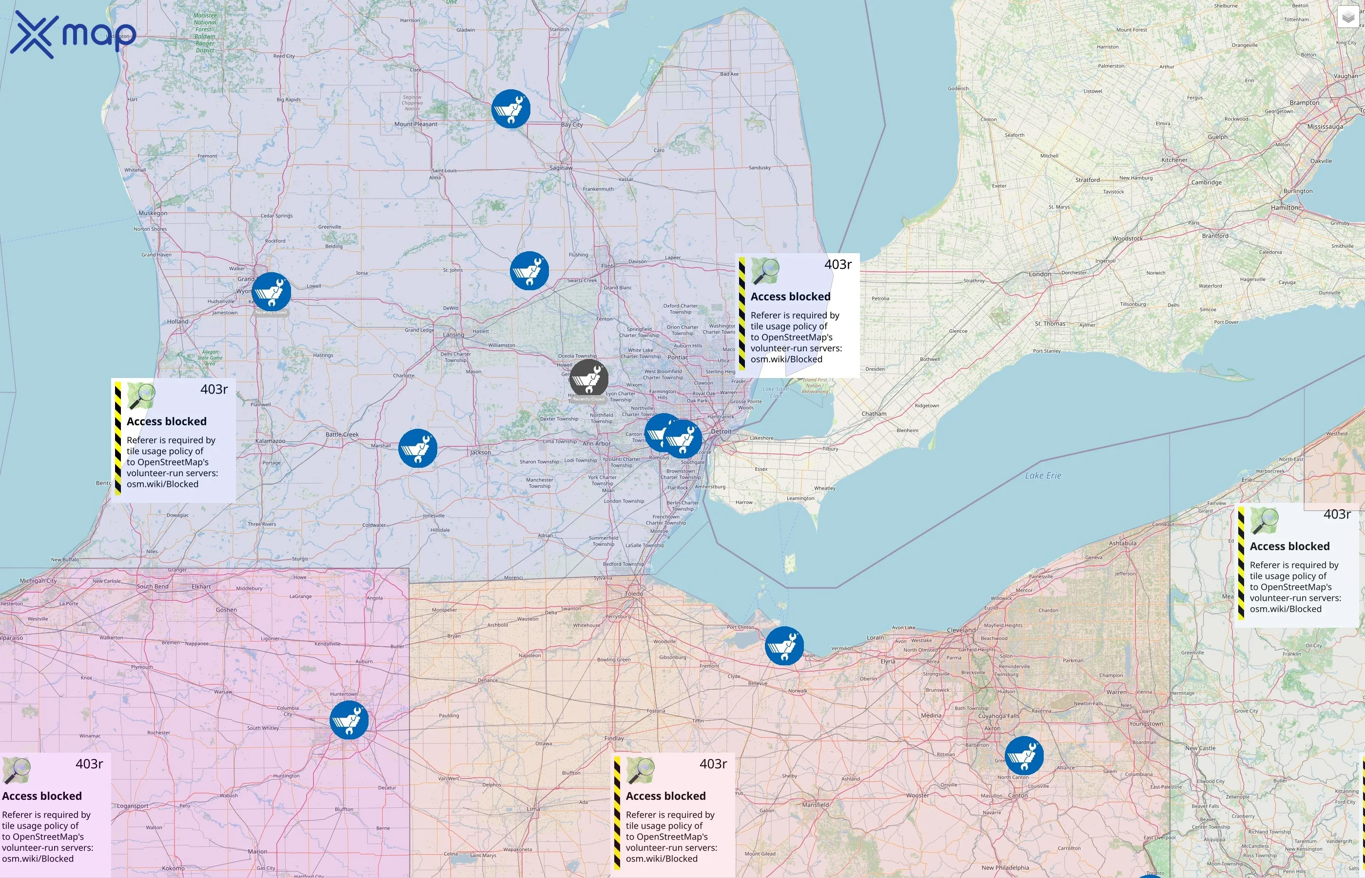 Quick Lane street hotspots