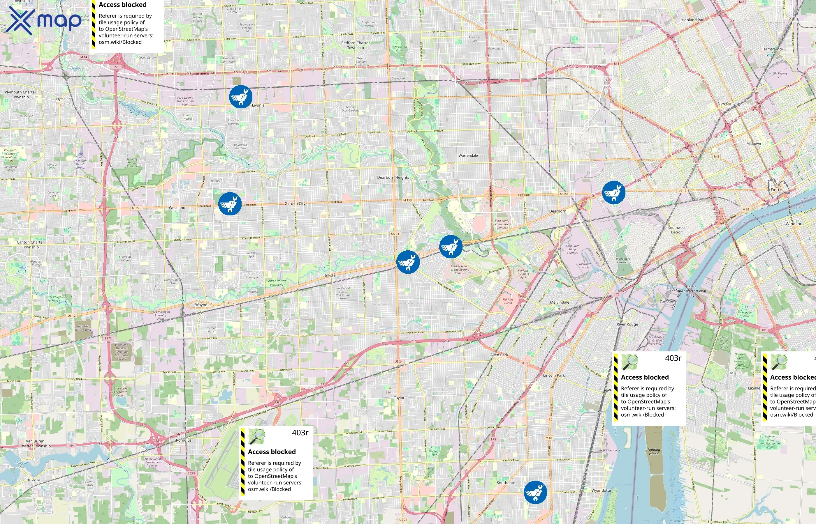 Quick Lane area coverage