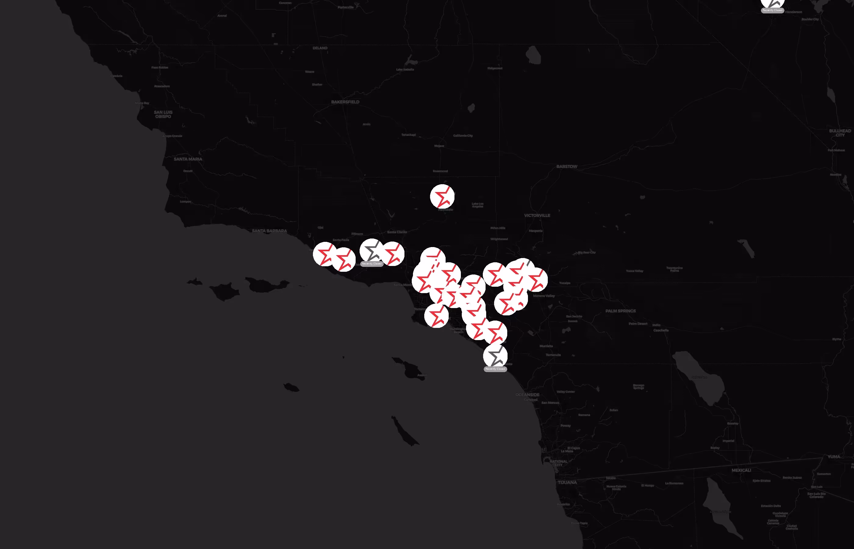 CARSTAR city distribution