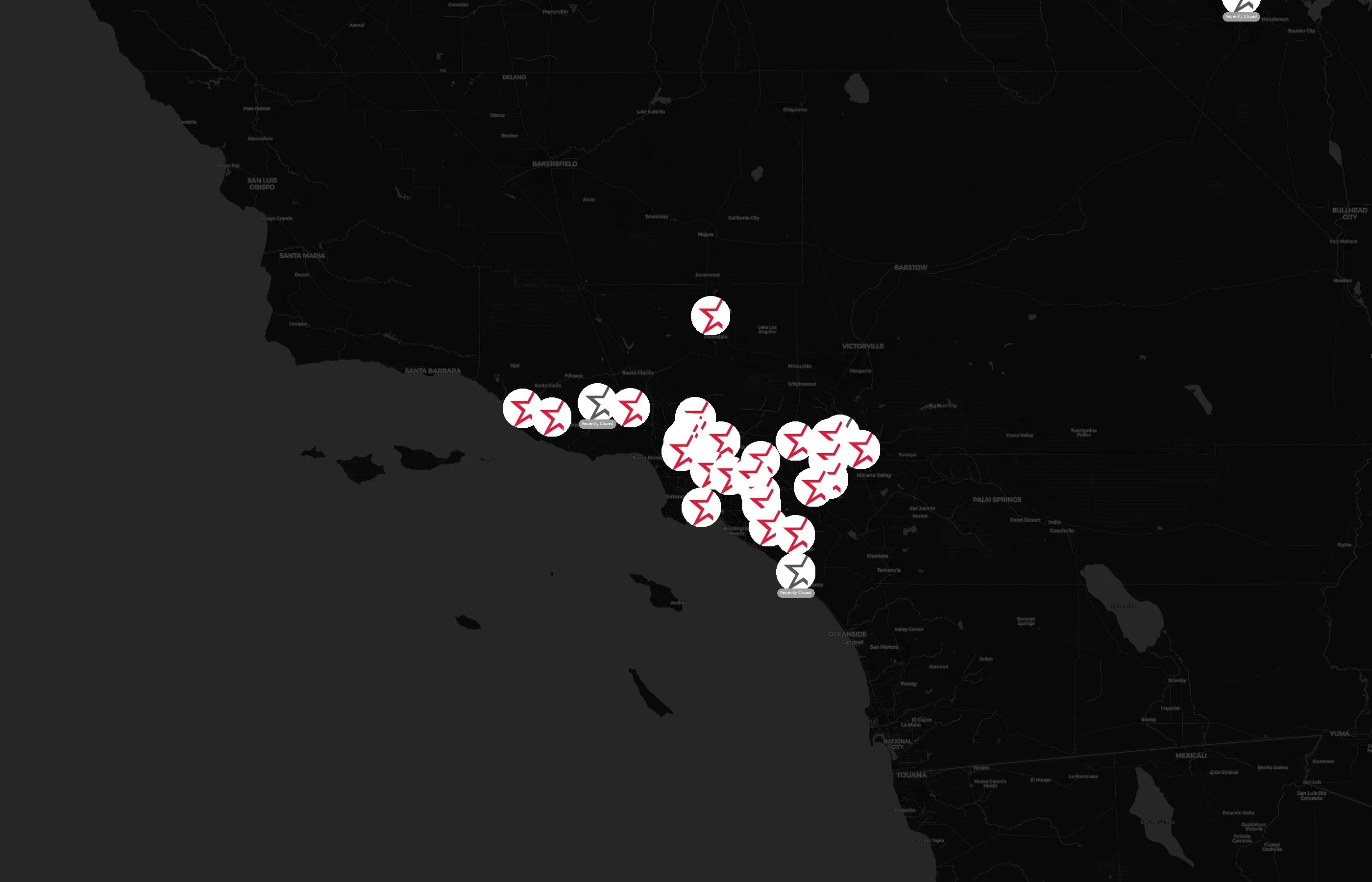 CARSTAR city distribution