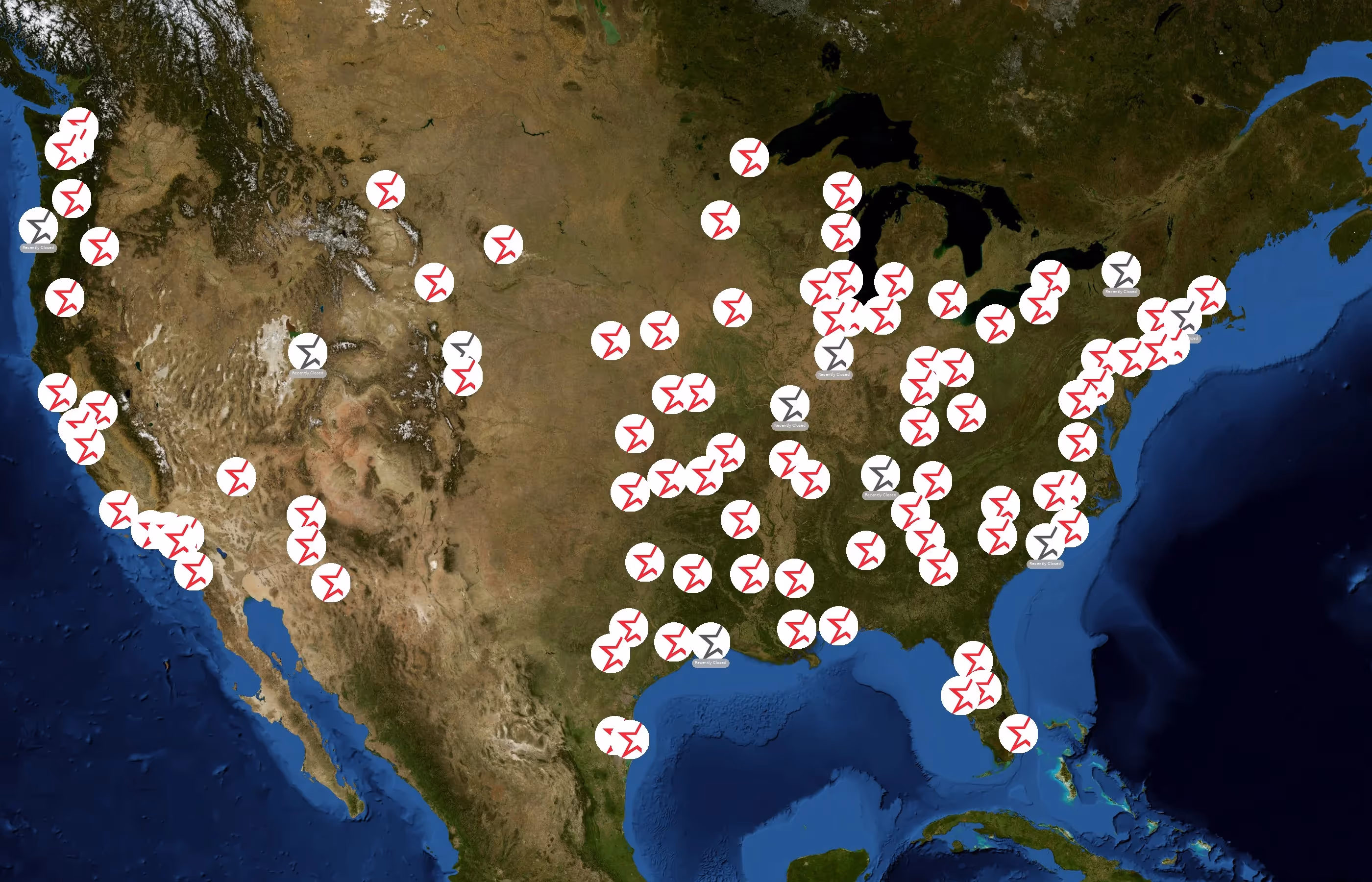 CARSTAR state distribution