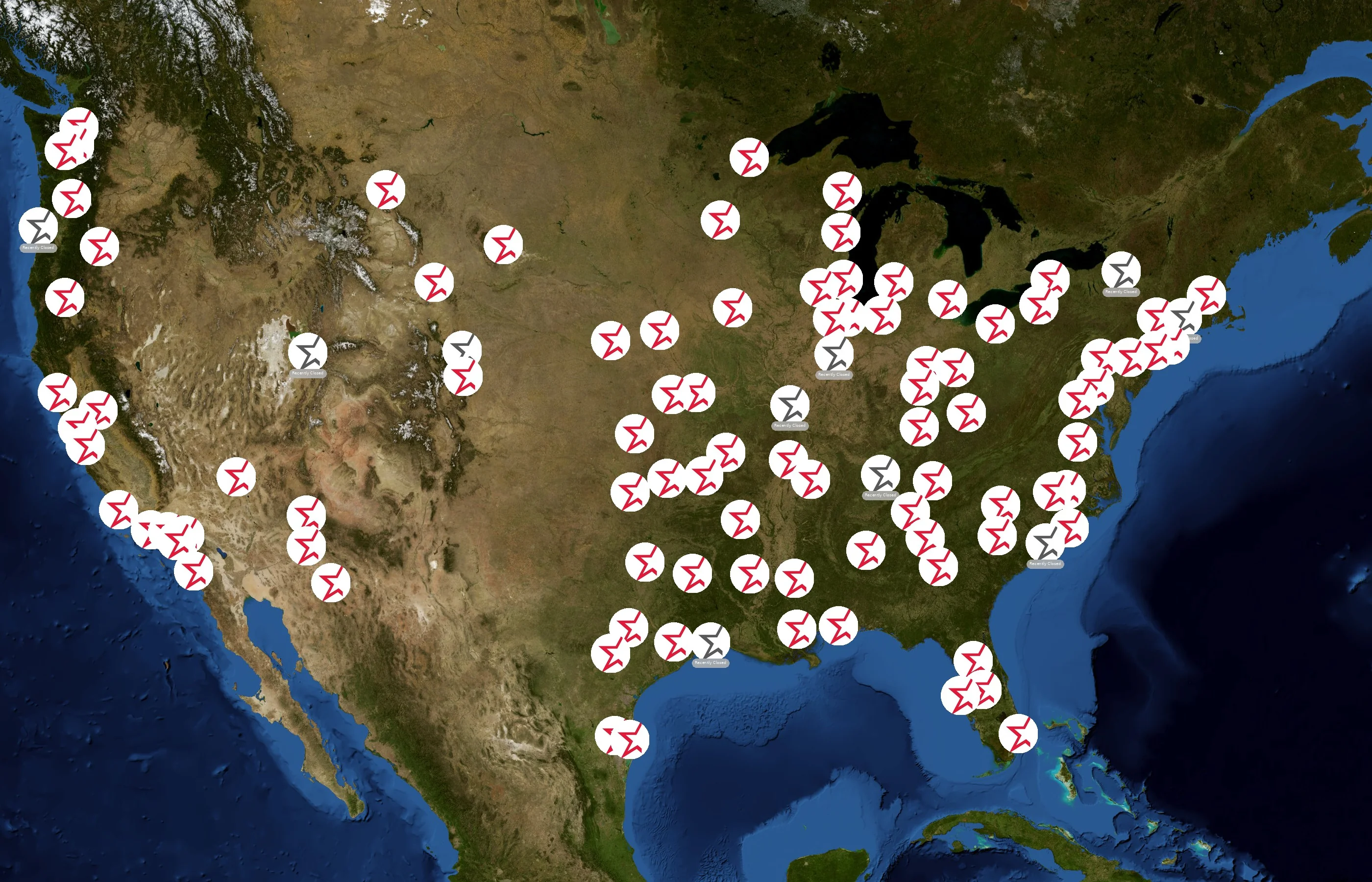 CARSTAR state distribution
