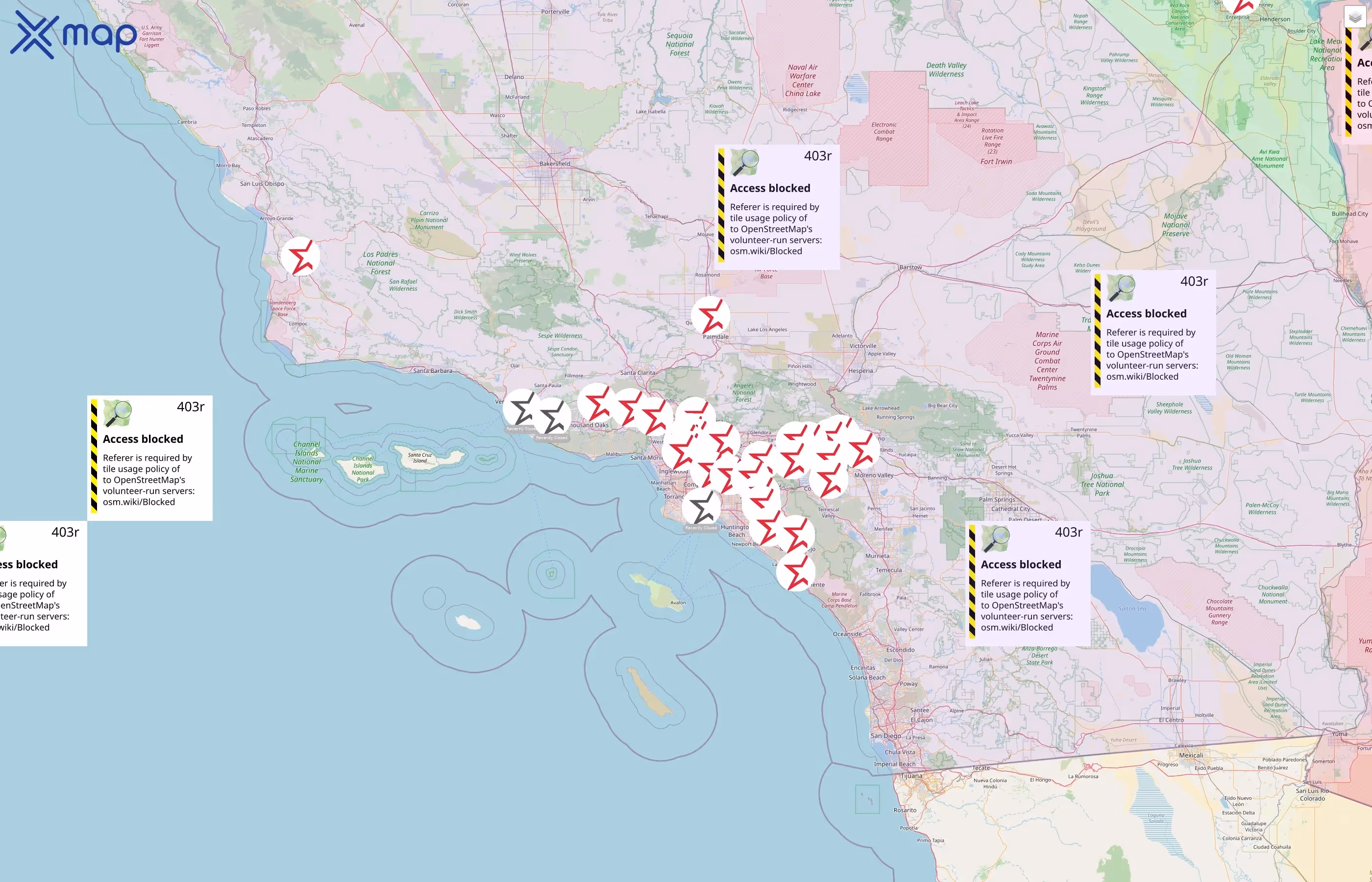CARSTAR street hotspots