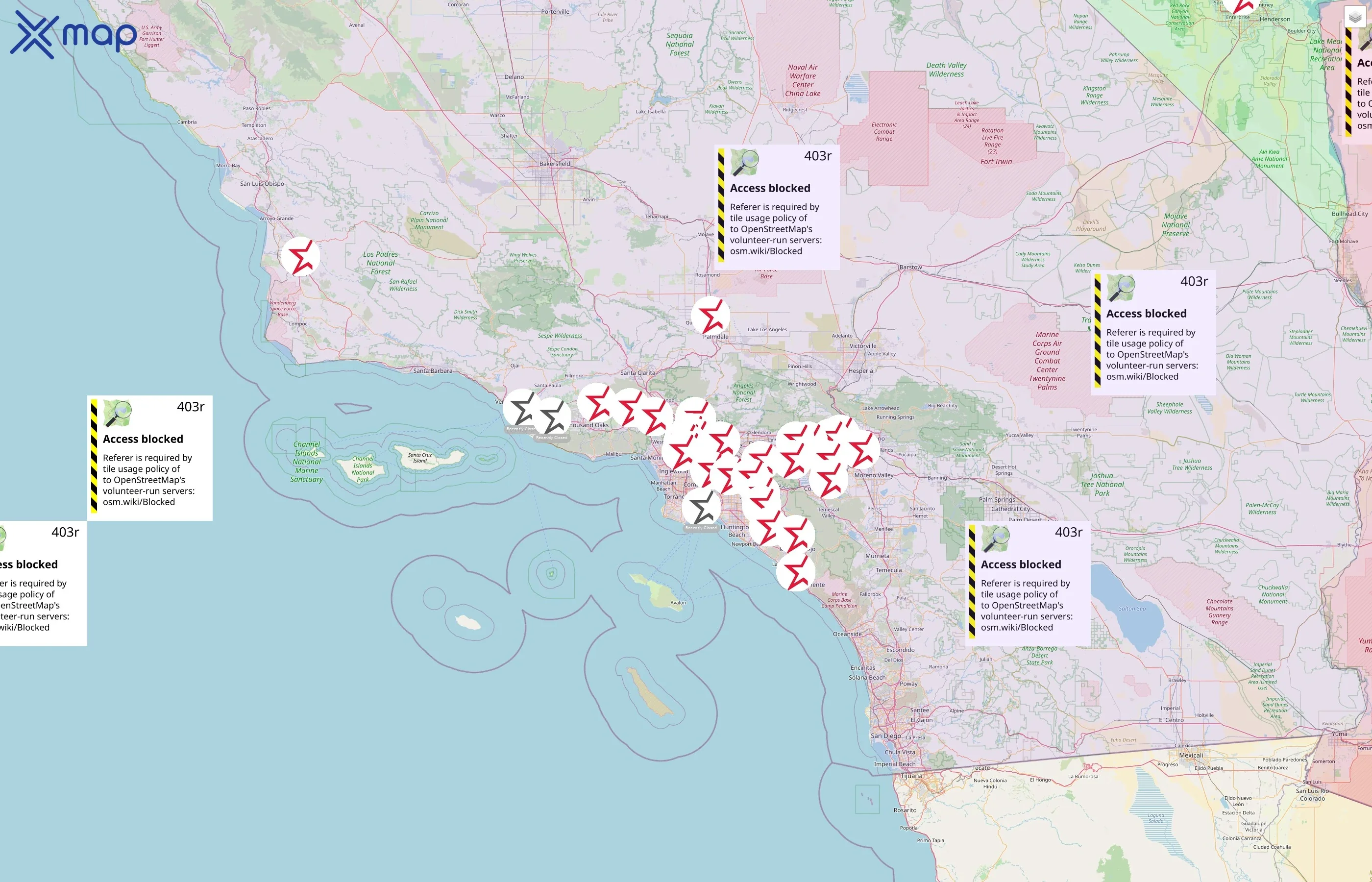 CARSTAR street hotspots