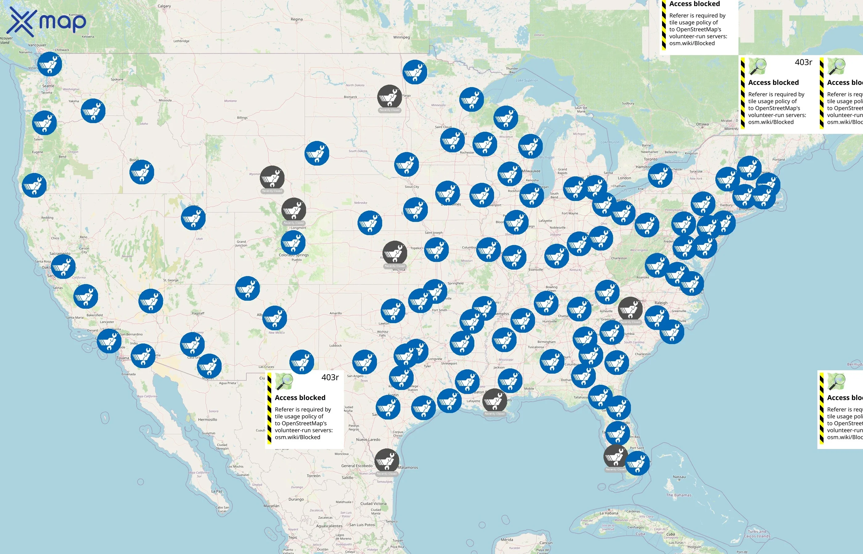 Quick Lane business status