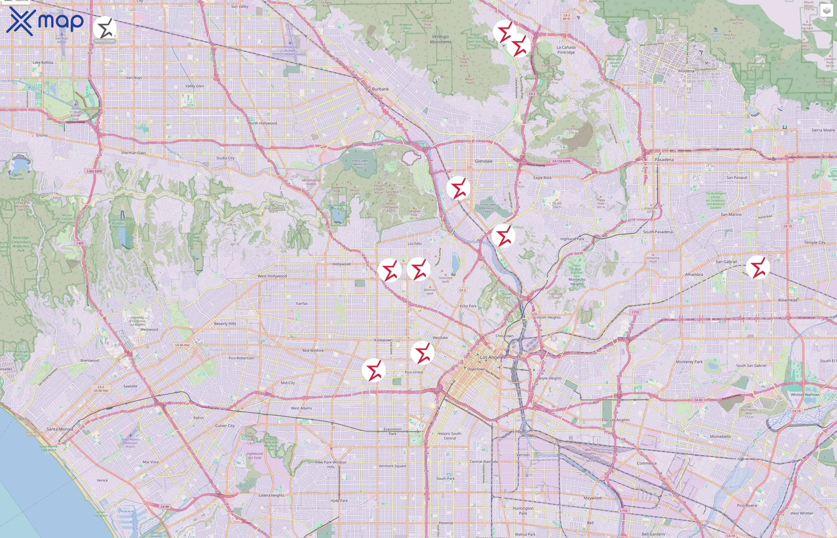 CARSTAR traffic data