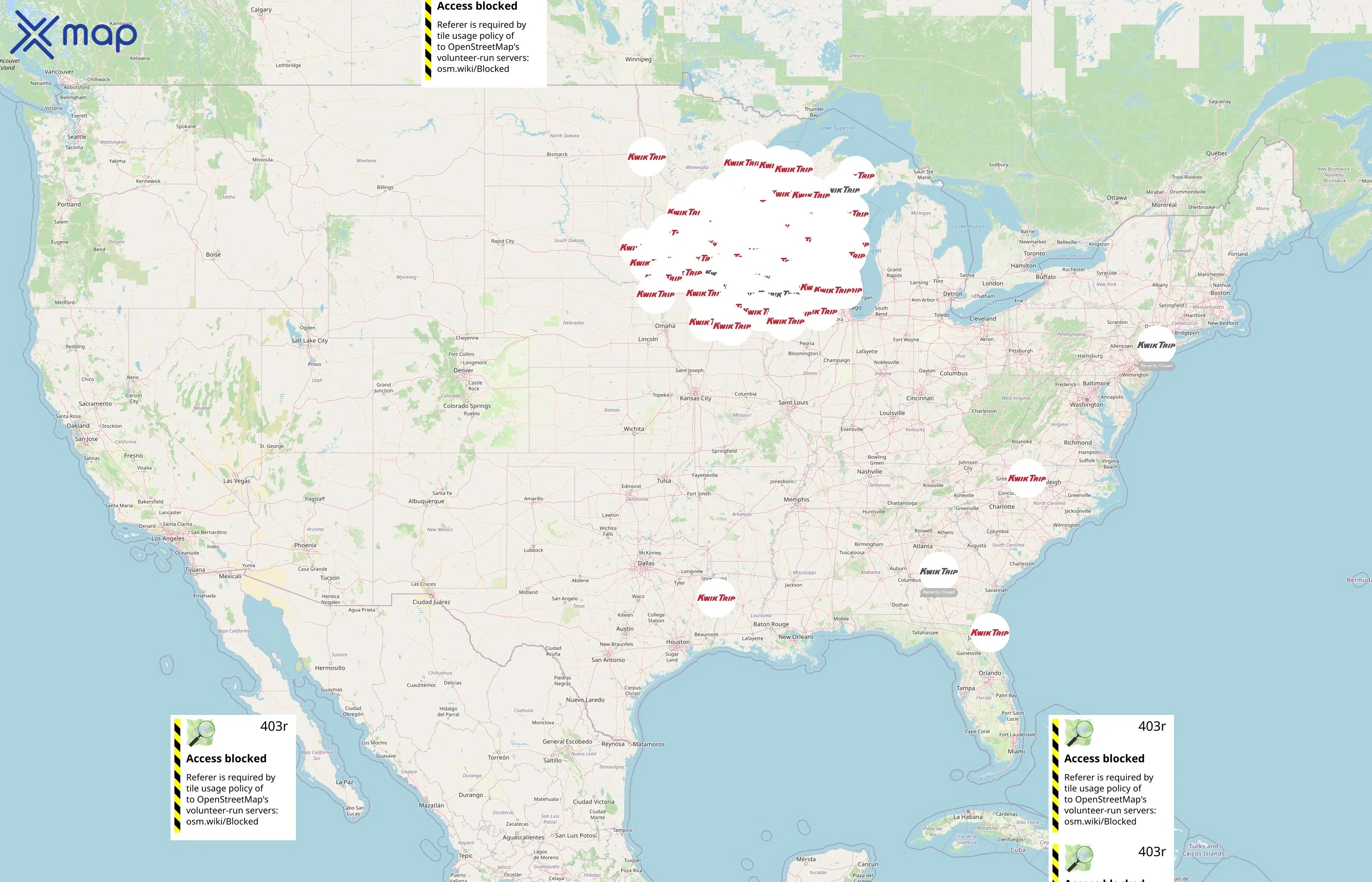 Kwik Trip business status