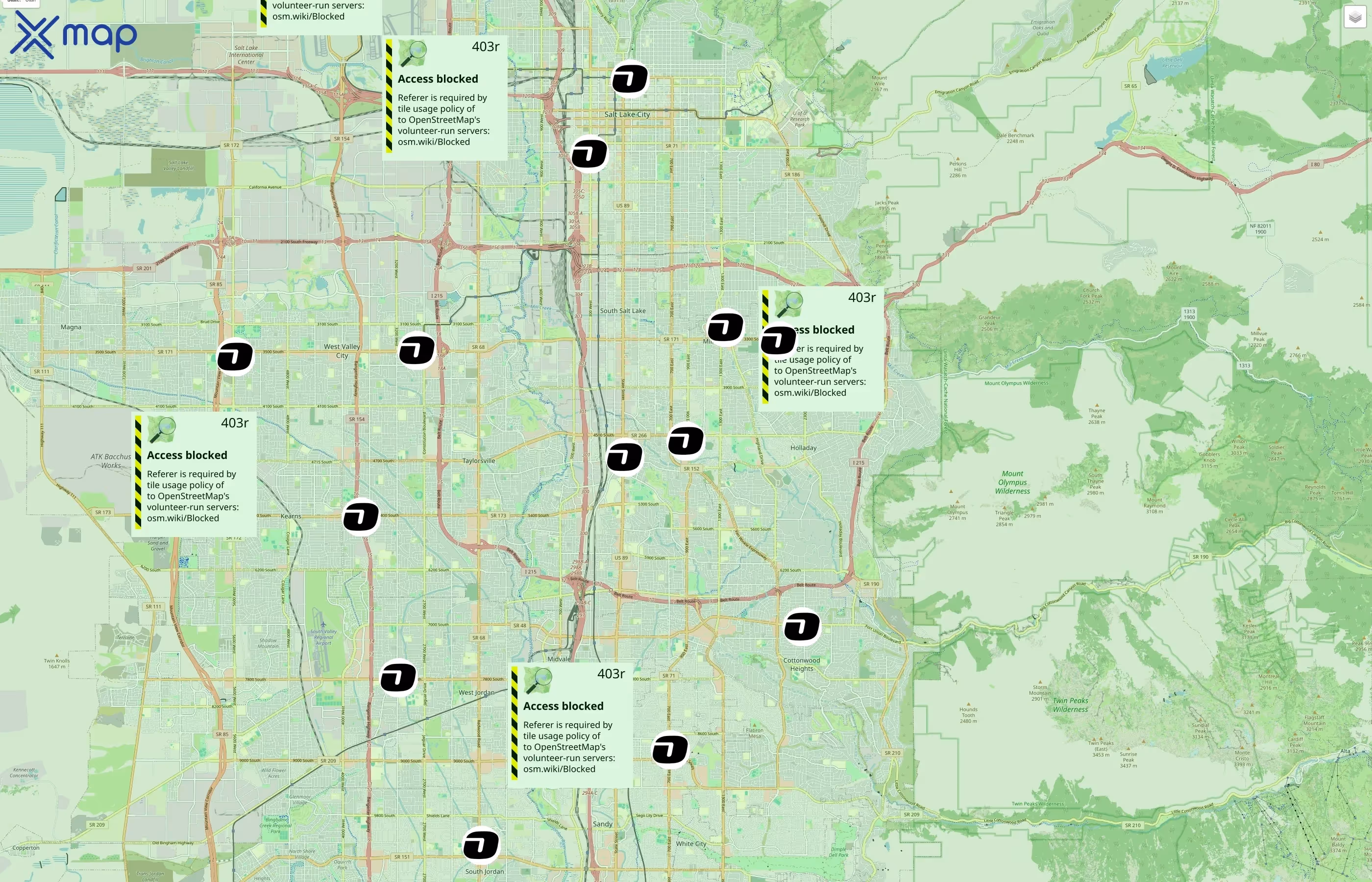 Big O Tires traffic data