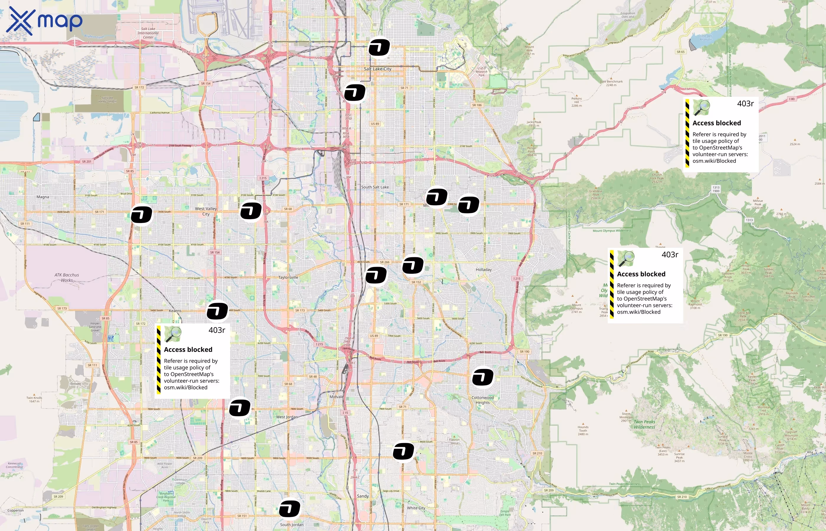 Big O Tires area coverage