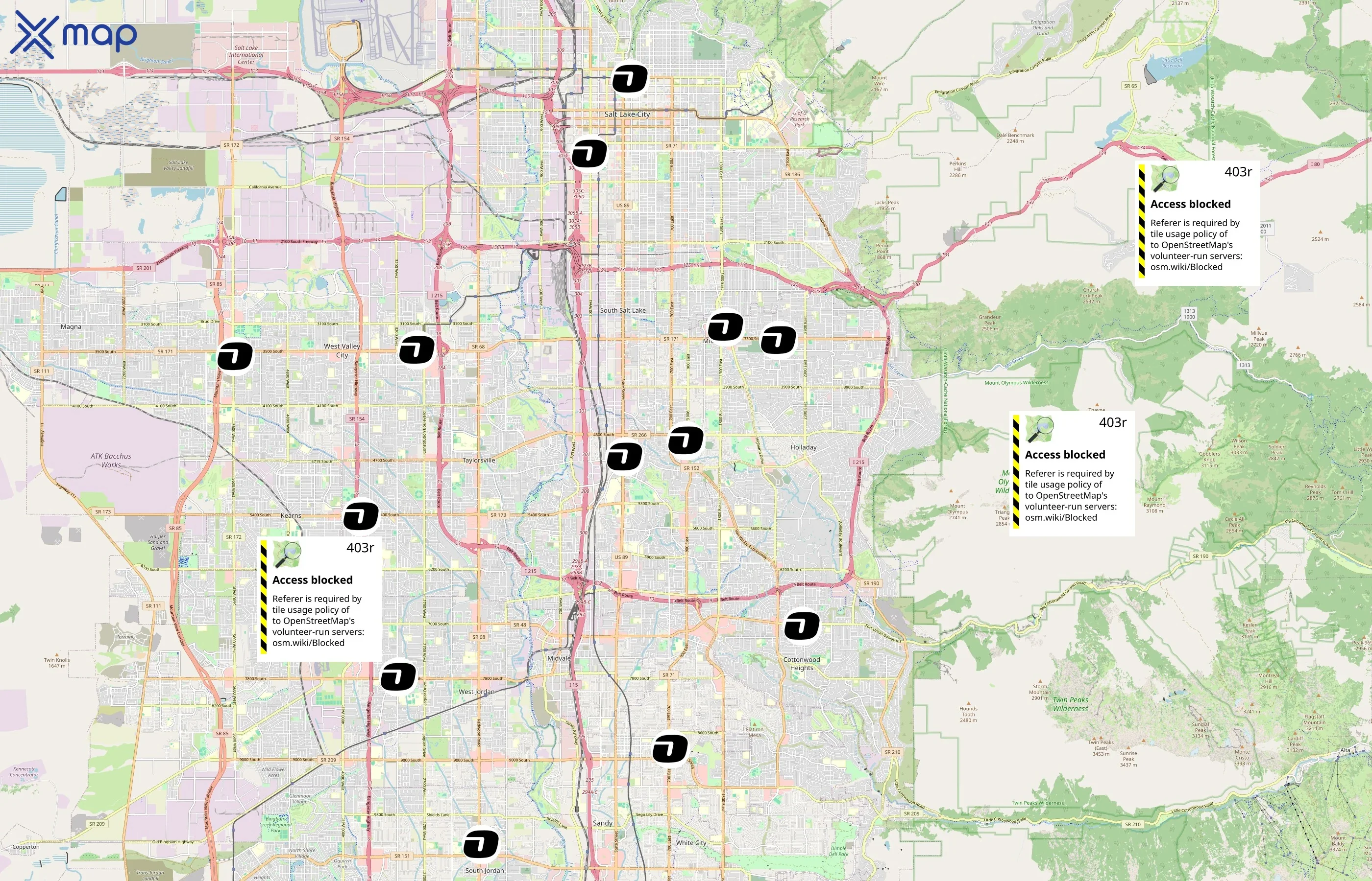 Big O Tires area coverage