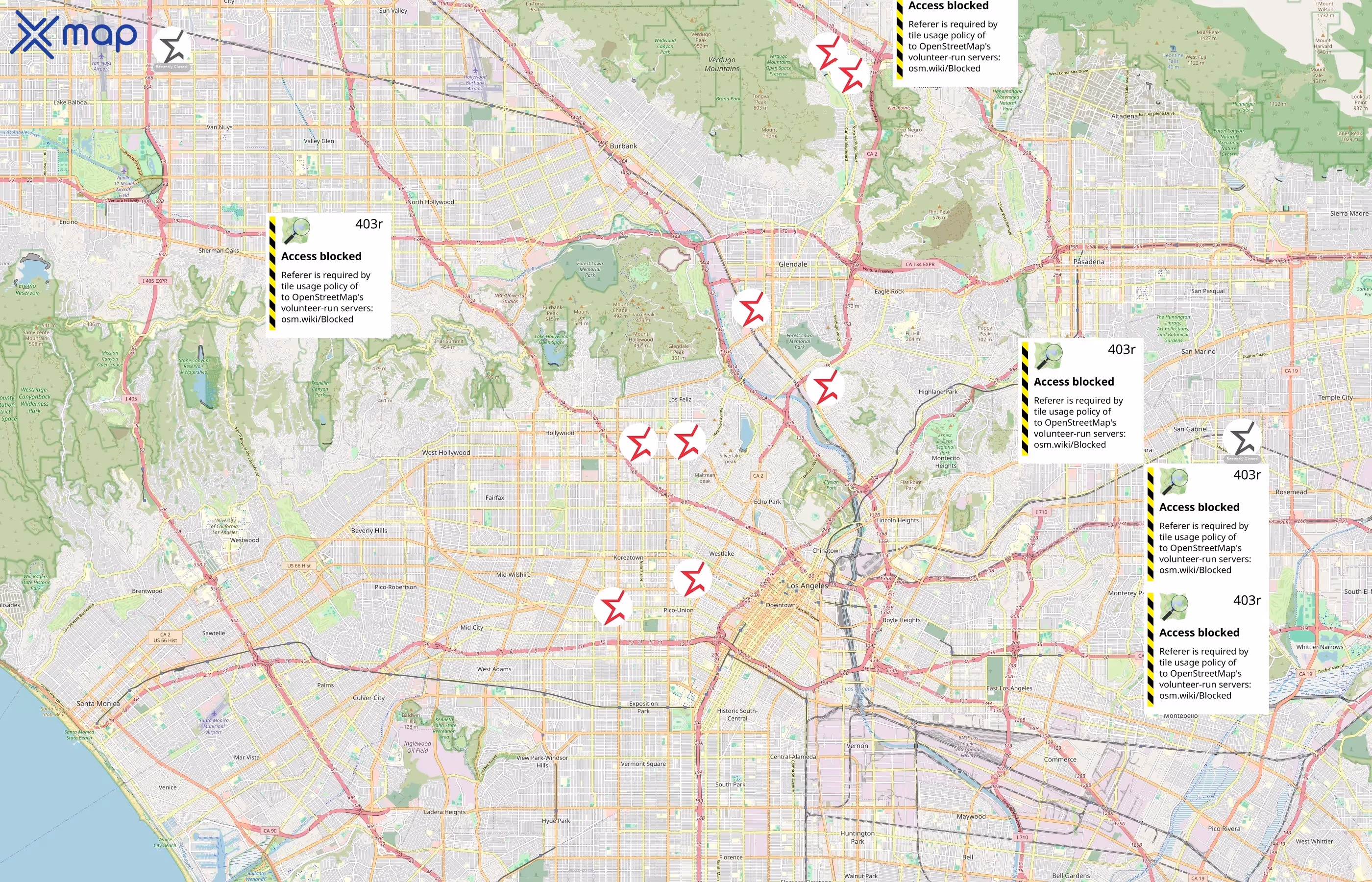 CARSTAR area coverage