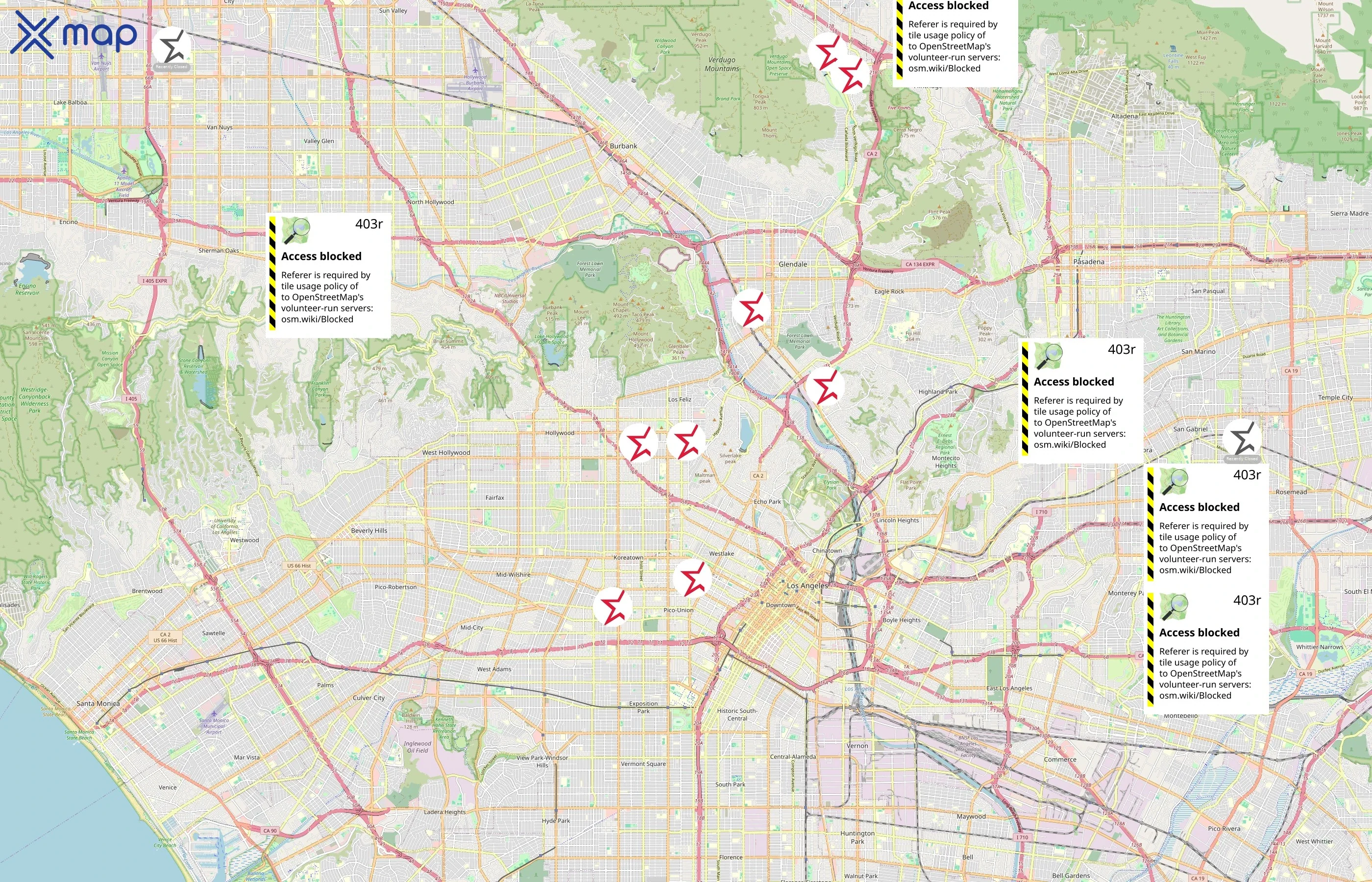 CARSTAR area coverage