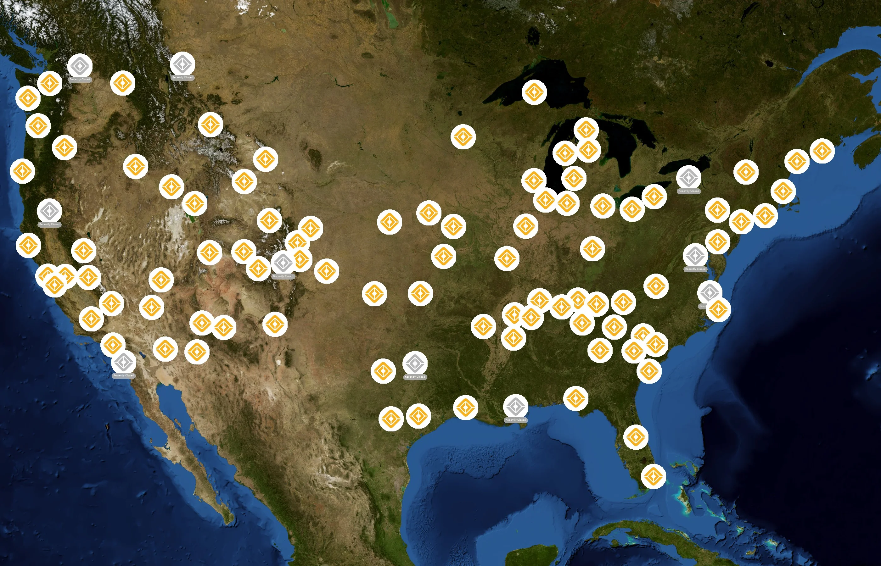 Rivian state distribution