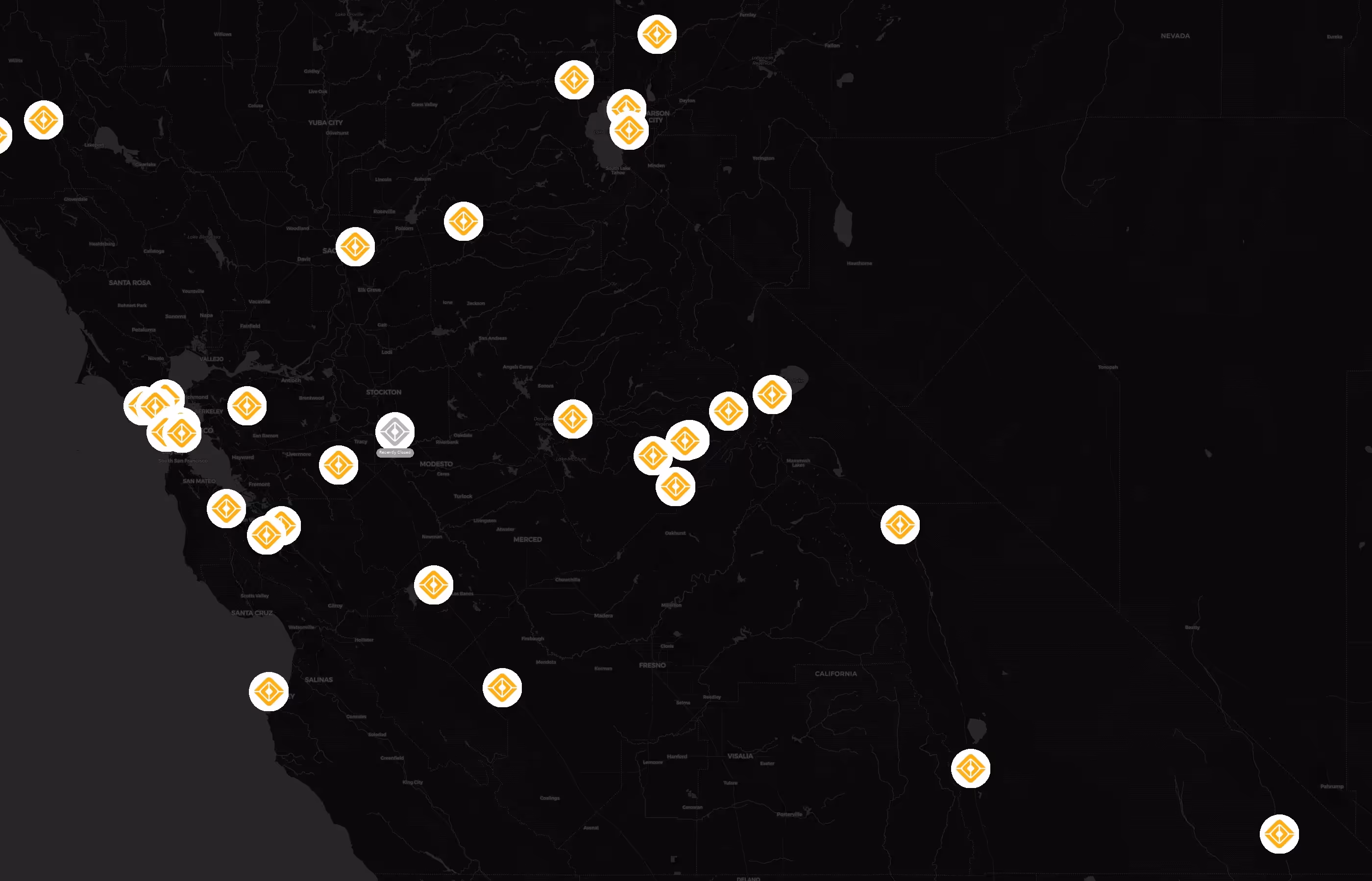 Rivian city distribution