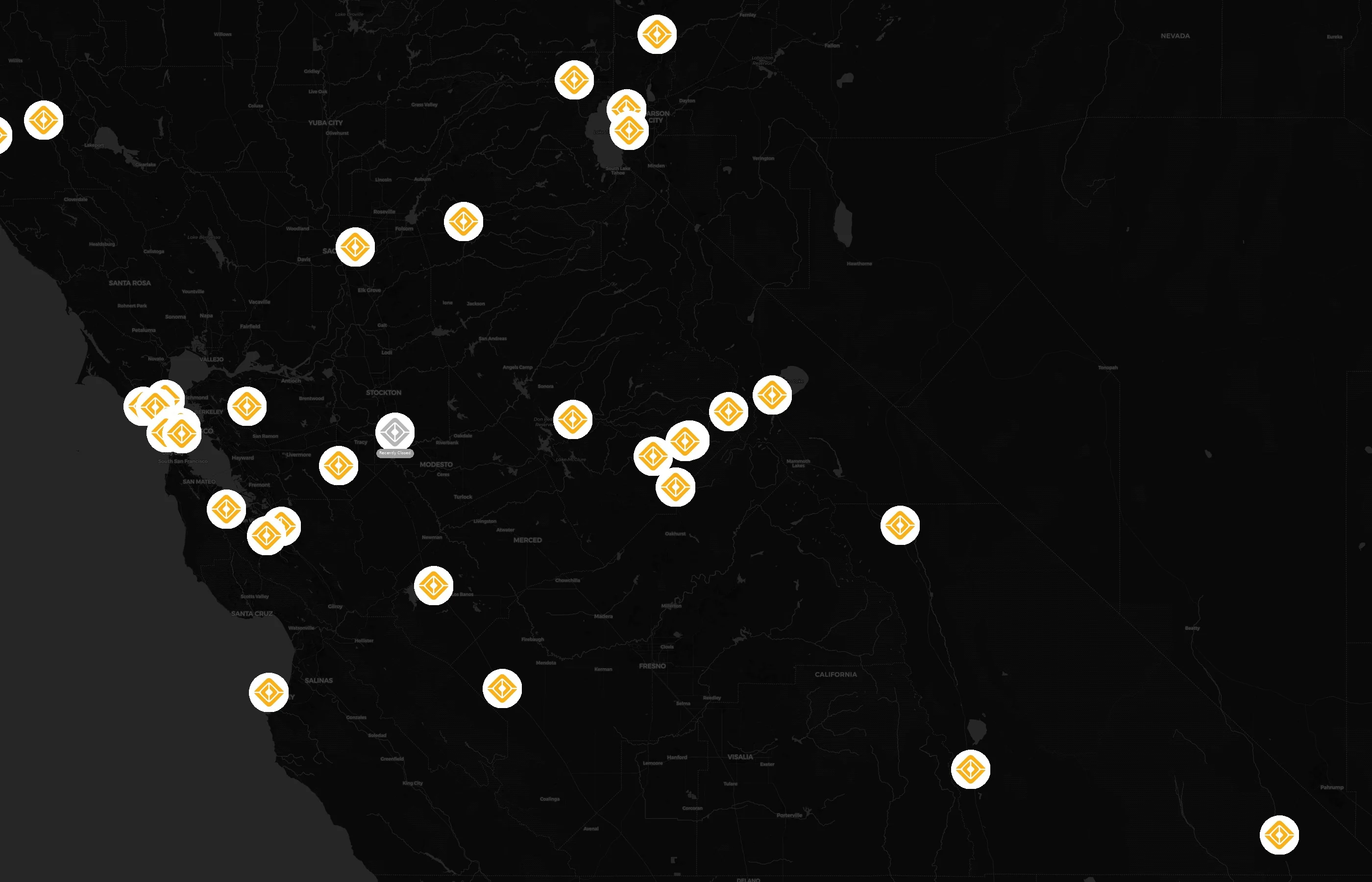 Rivian city distribution