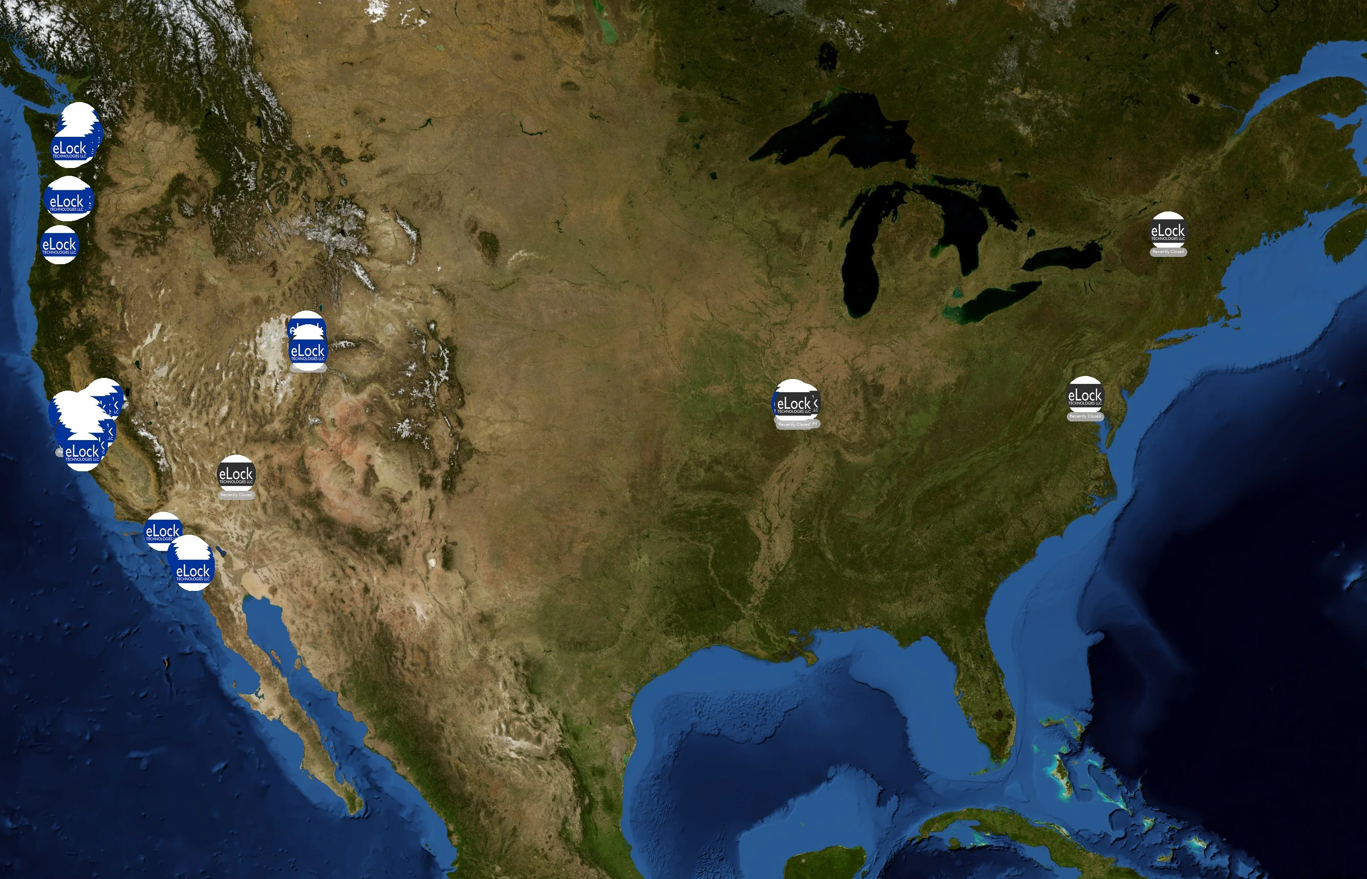 BikeLink state distribution
