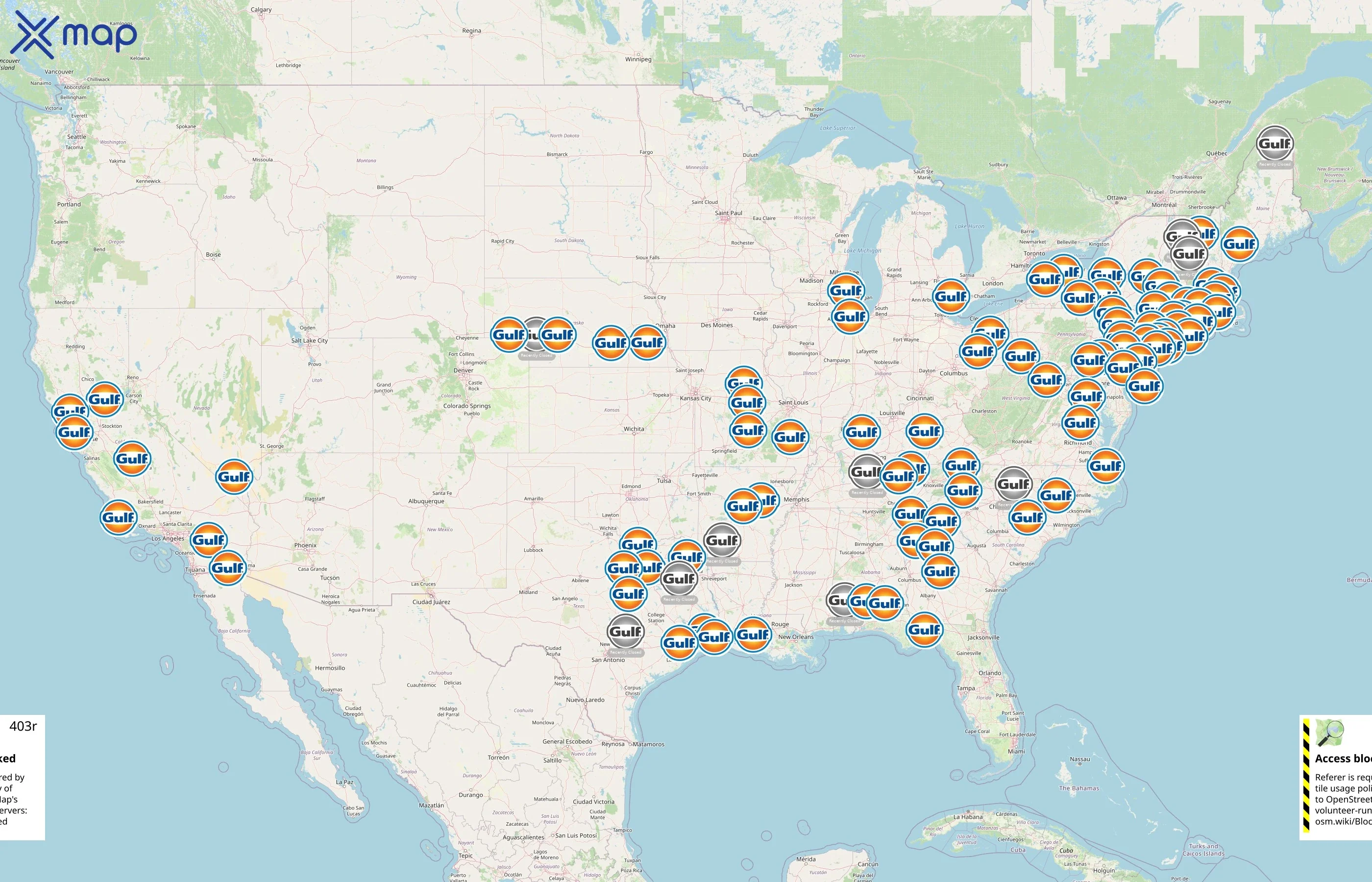 Gulf Oil business status
