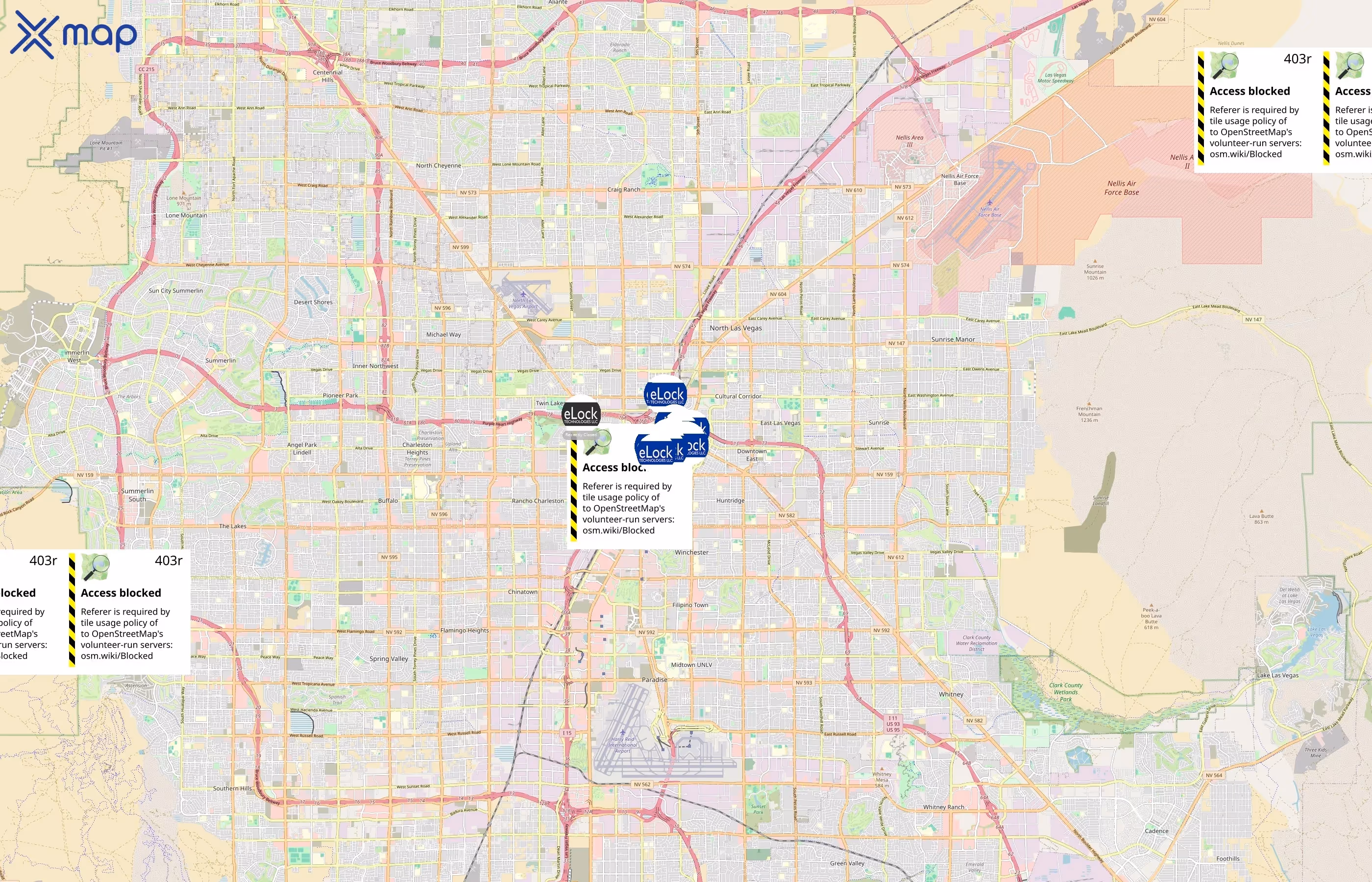 BikeLink area coverage